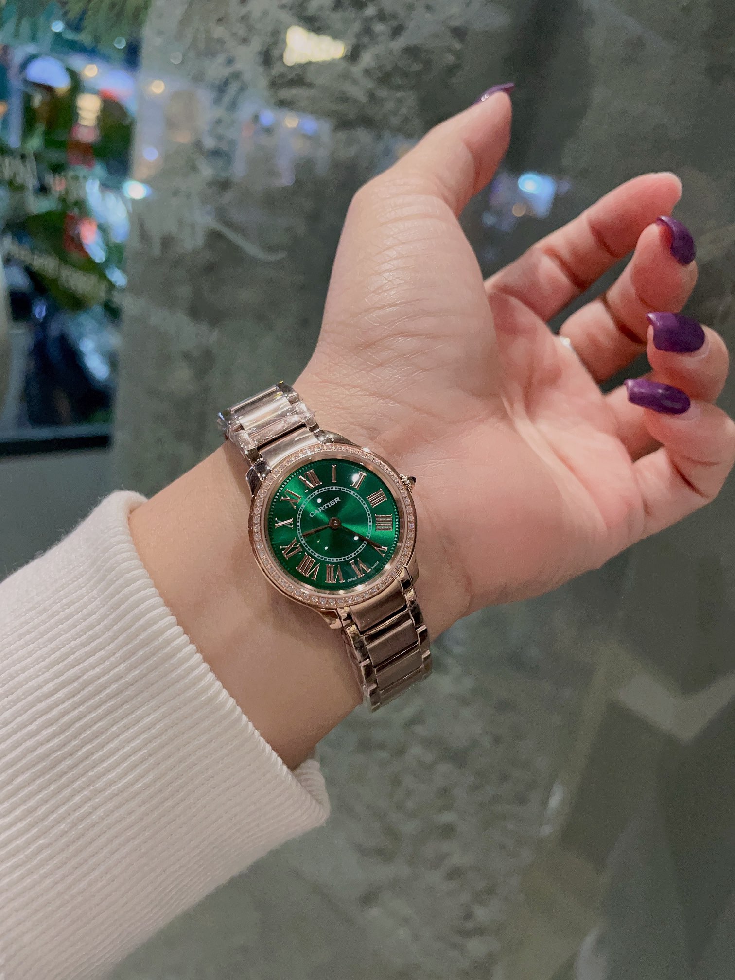 Watches Cartier 322192 size:40 mm - vstockx