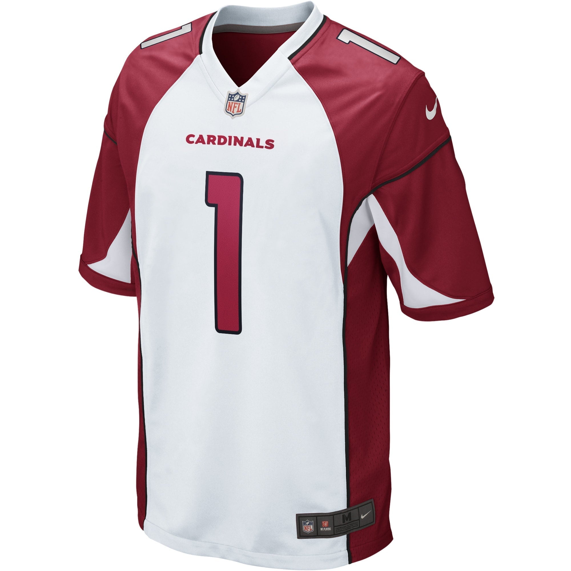 Kyler Murray Arizona Cardinals Nike Game Player Jersey - White - vstockx