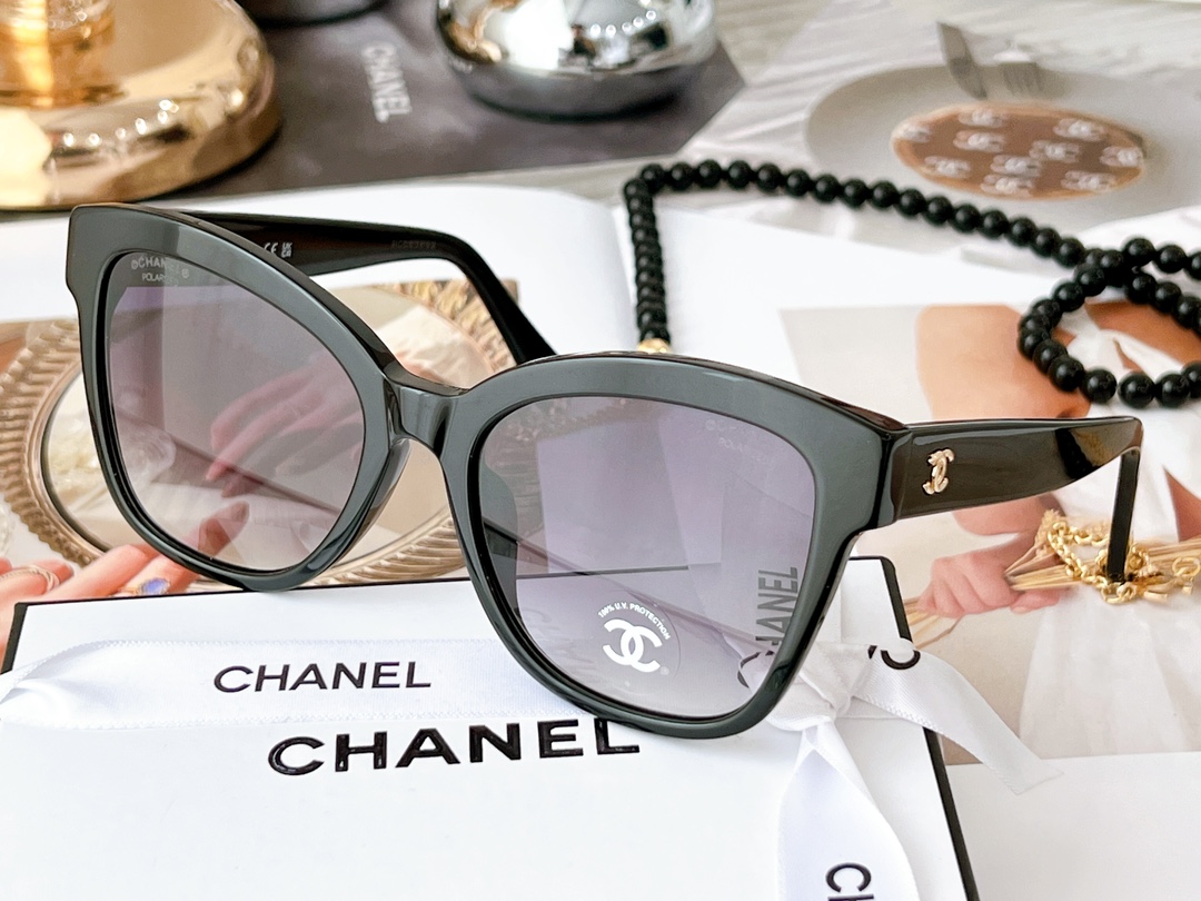 Sunglasses Chanel CH5487 - vstockx