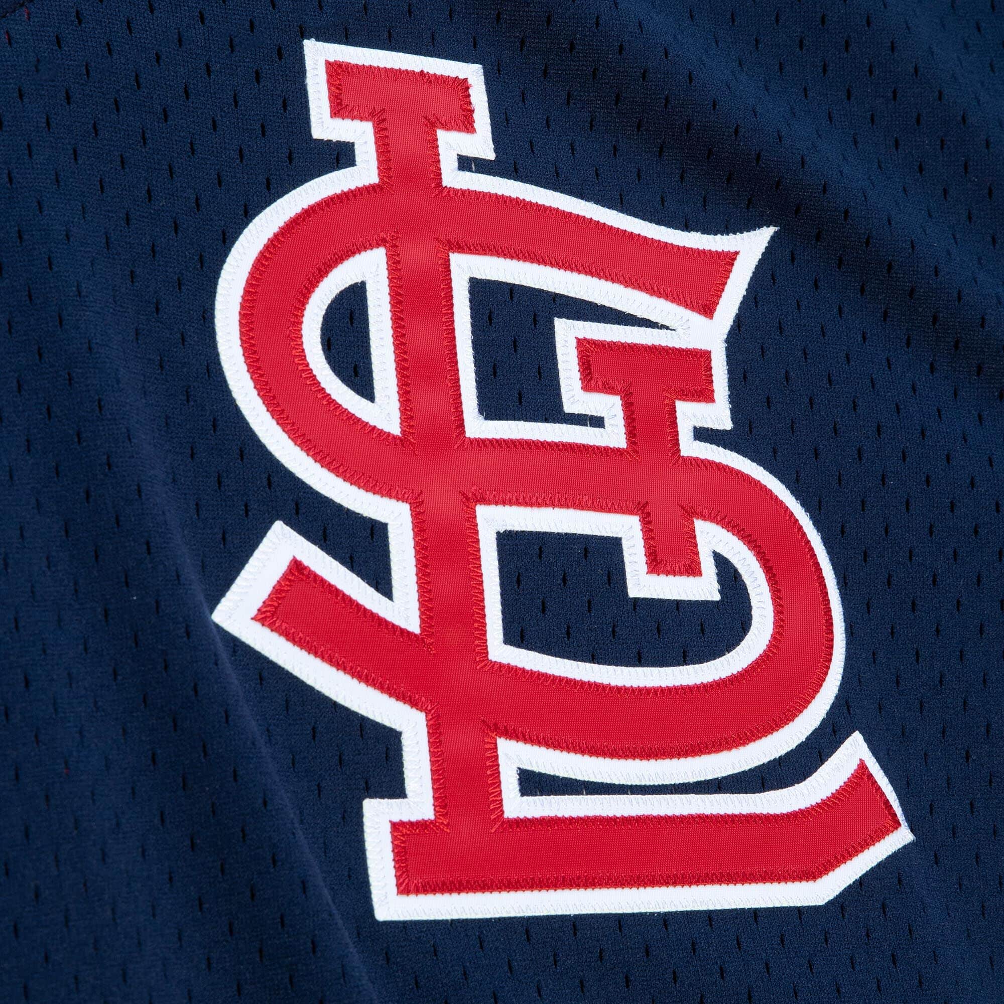 Authentic Ozzie Smith St. Louis Cardinals 1994 Pullover Jersey - vstockx