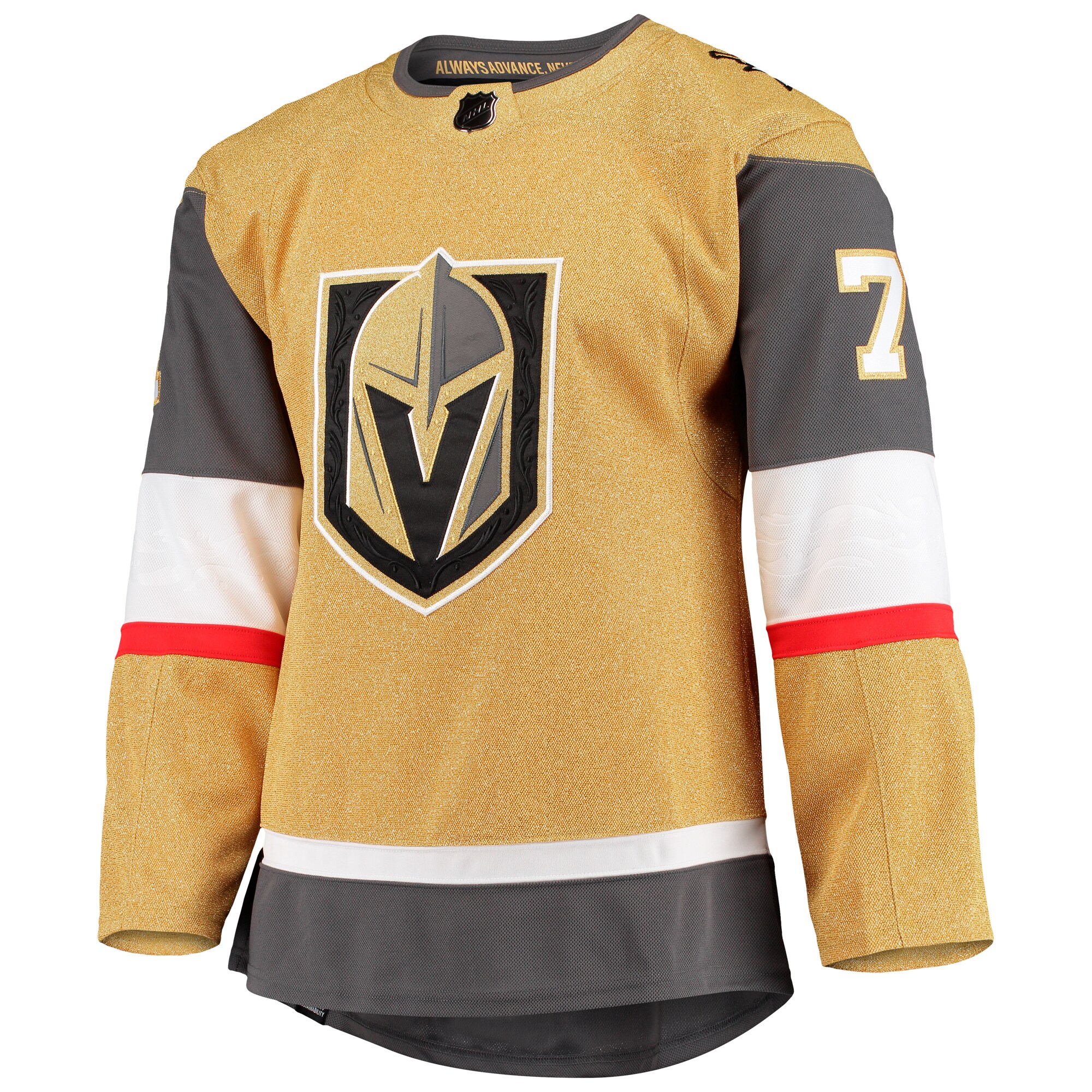William Karlsson Vegas Golden Knights adidas Home Primegreen Authentic Pro Player Jersey - Gold - vstockx