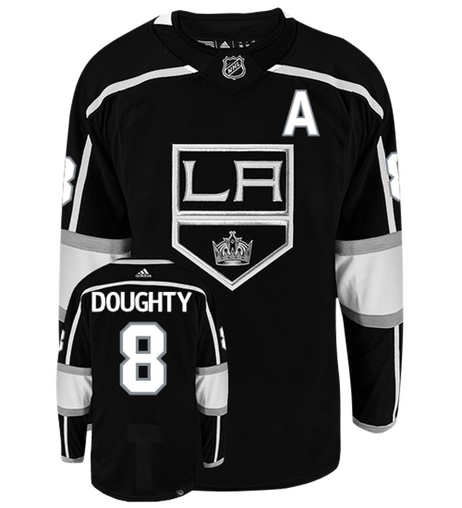 Drew Doughty Los Angeles Kings Adidas Primegreen Authentic NHL Hockey Jersey - vstockx