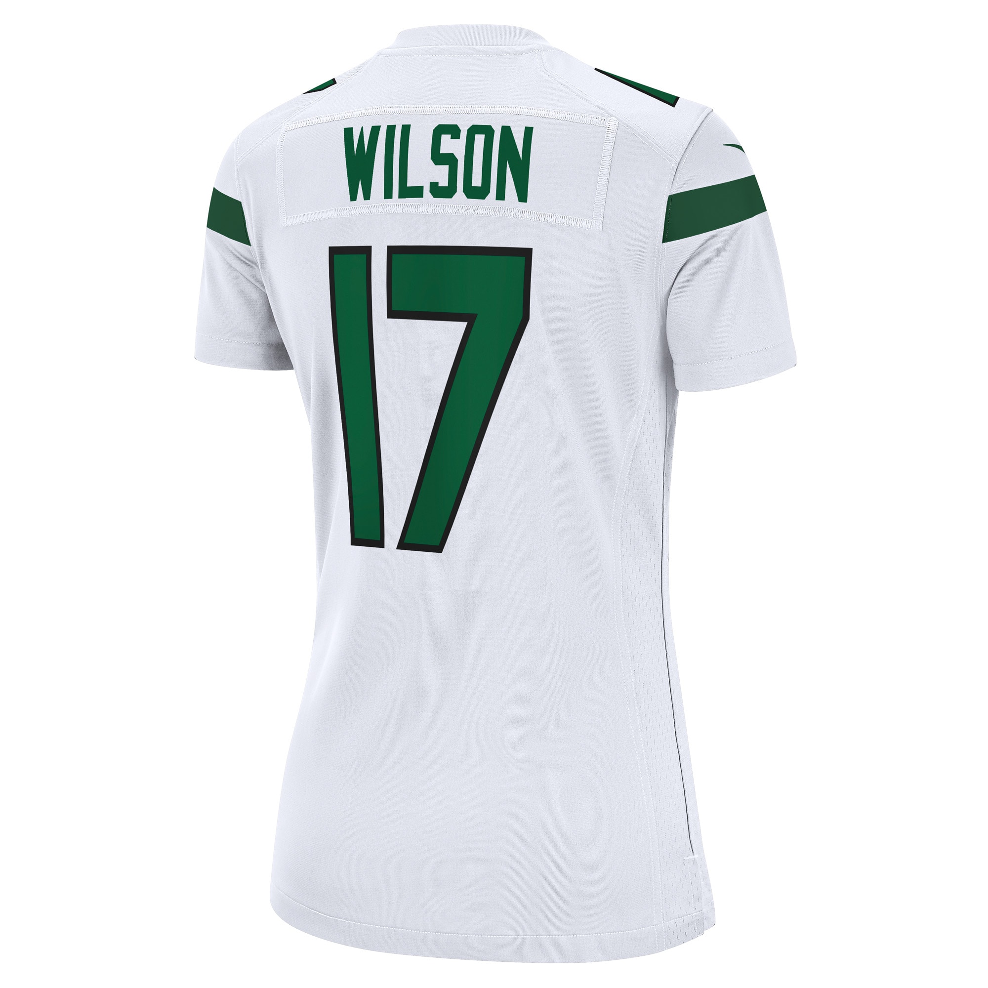 Garrett Wilson New York Jets Nike Women's Game Player Jersey - White - vstockx