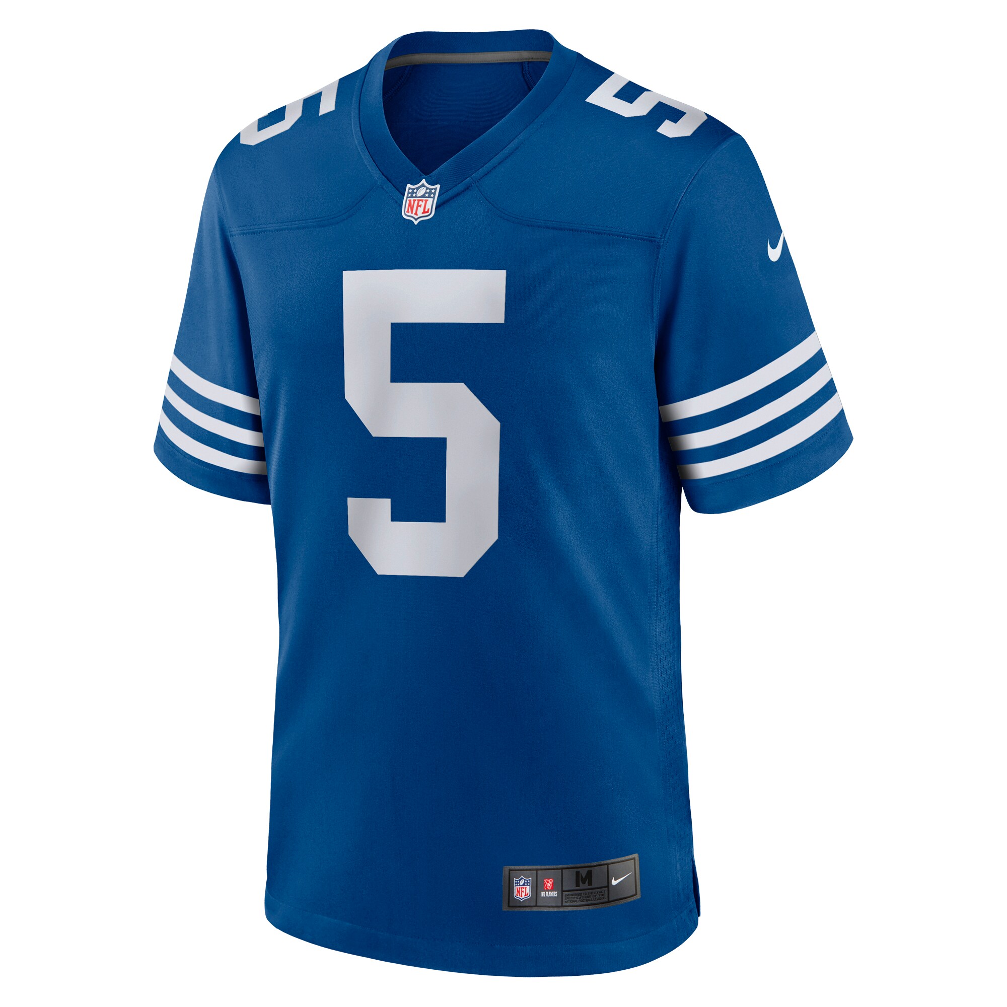 Anthony Richardson Indianapolis Colts Nike 2023 NFL Draft First Round Pick Alternate Game Jersey - Royal - vstockx