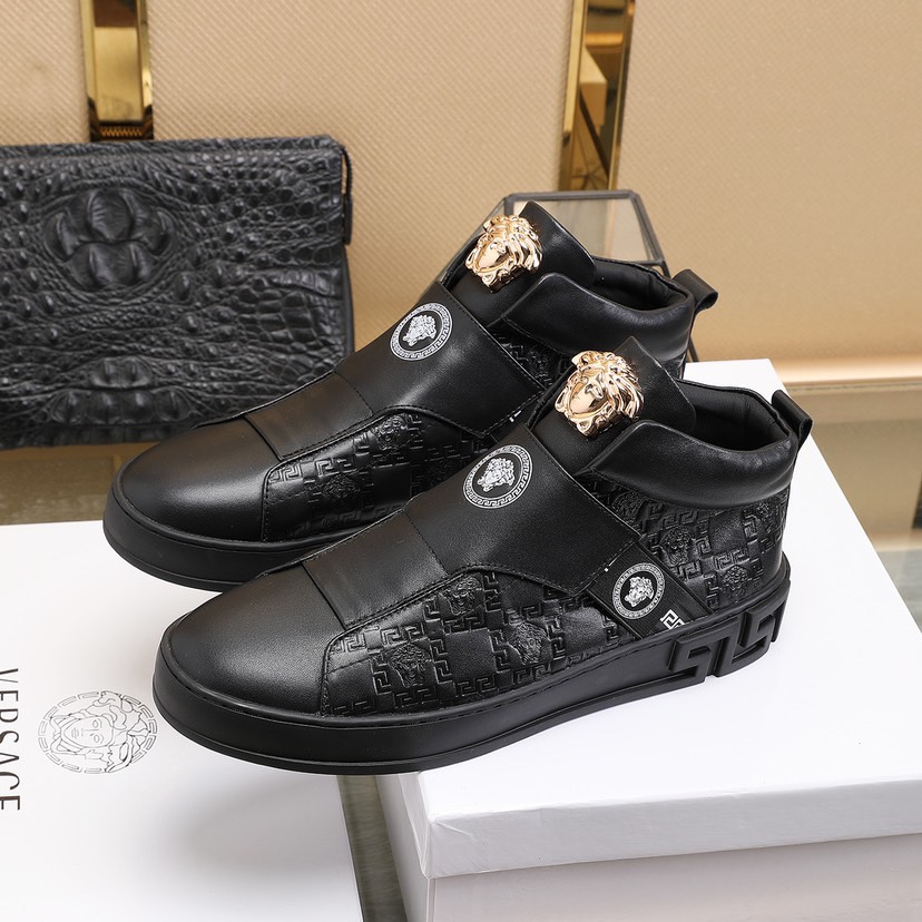 Versace High Top Sneaker 6 - vstockx