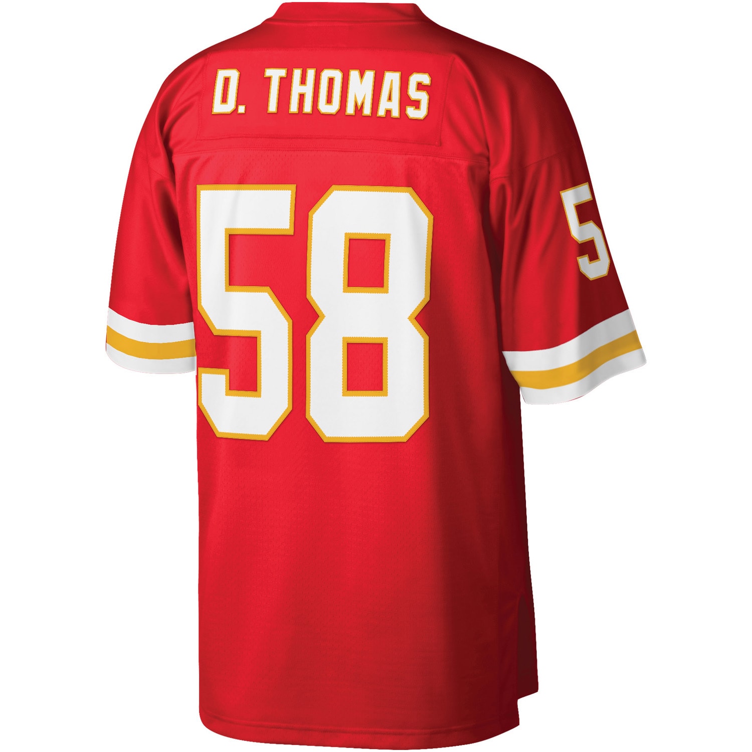 Derrick Thomas Kansas City Chiefs Mitchell & Ness Legacy Replica Jersey - Red - vstockx