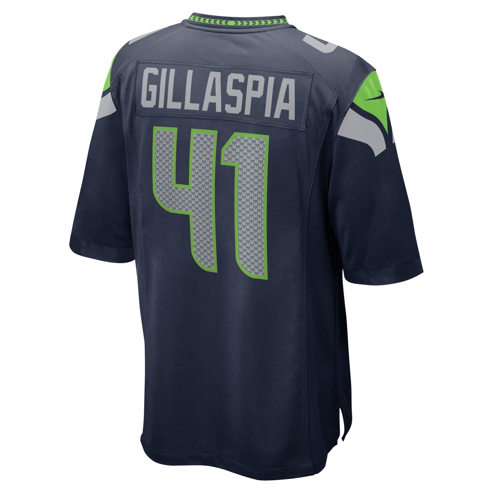 Men's Nike Cullen Gillaspia College Navy Seattle Seahawks Home Game Player Jersey - vstockx