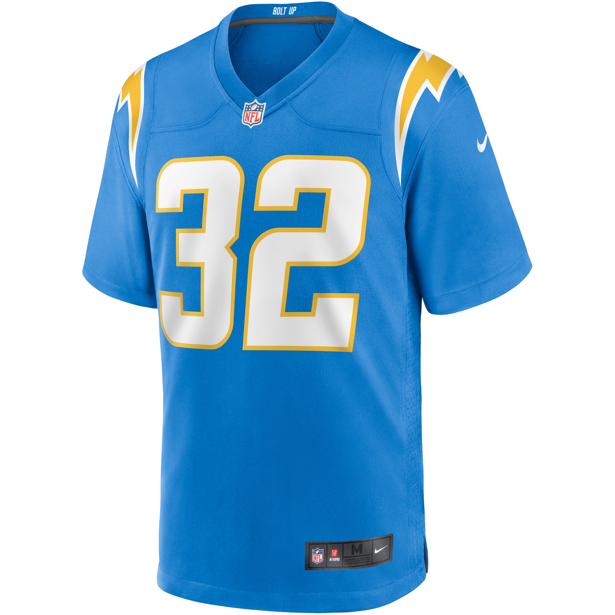 Alohi Gilman Los Angeles Chargers Nike Game Jersey - Powder Blue - vstockx