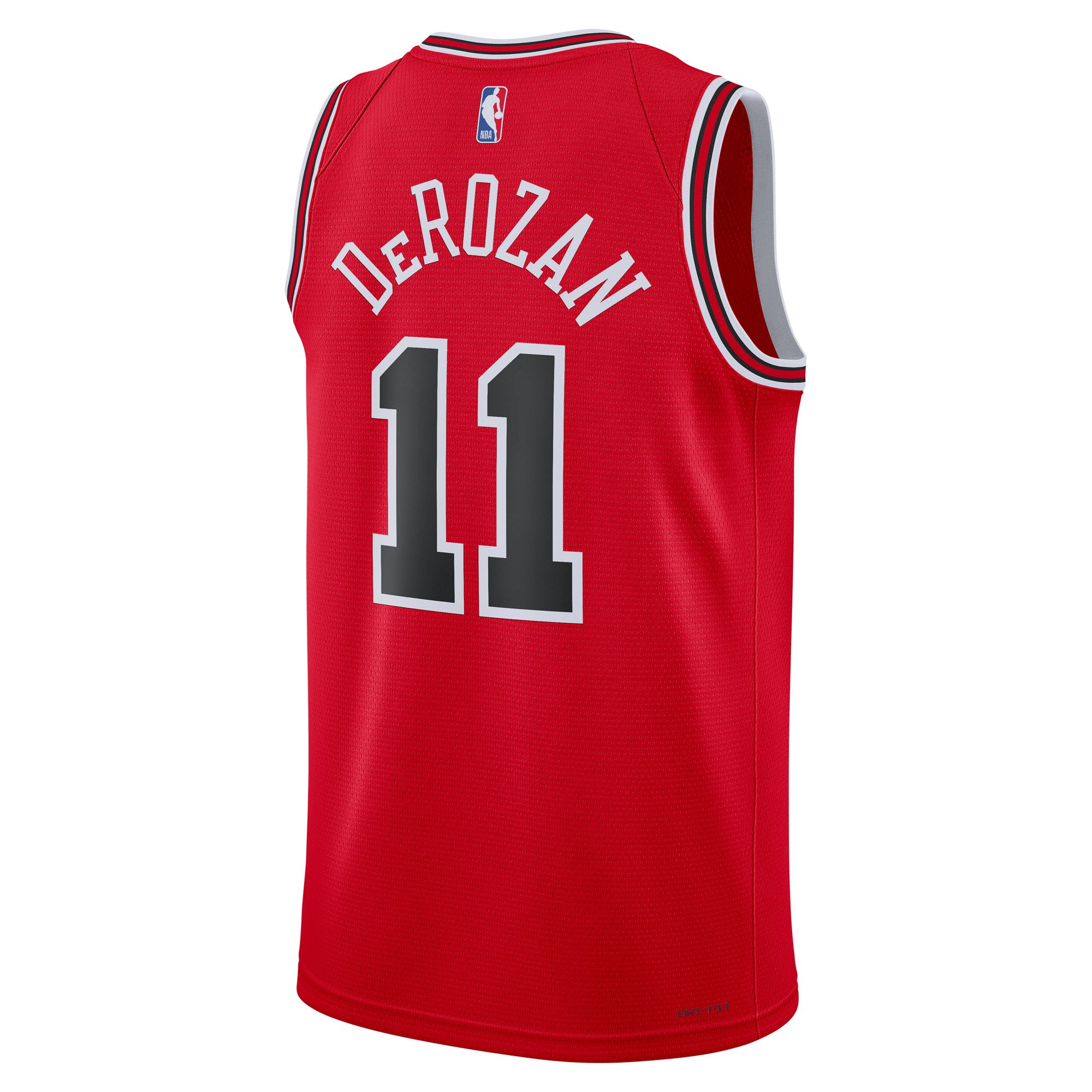 DeMar DeRozan Chicago Bulls Nike Unisex Swingman Jersey - Association Edition - Red - vstockx