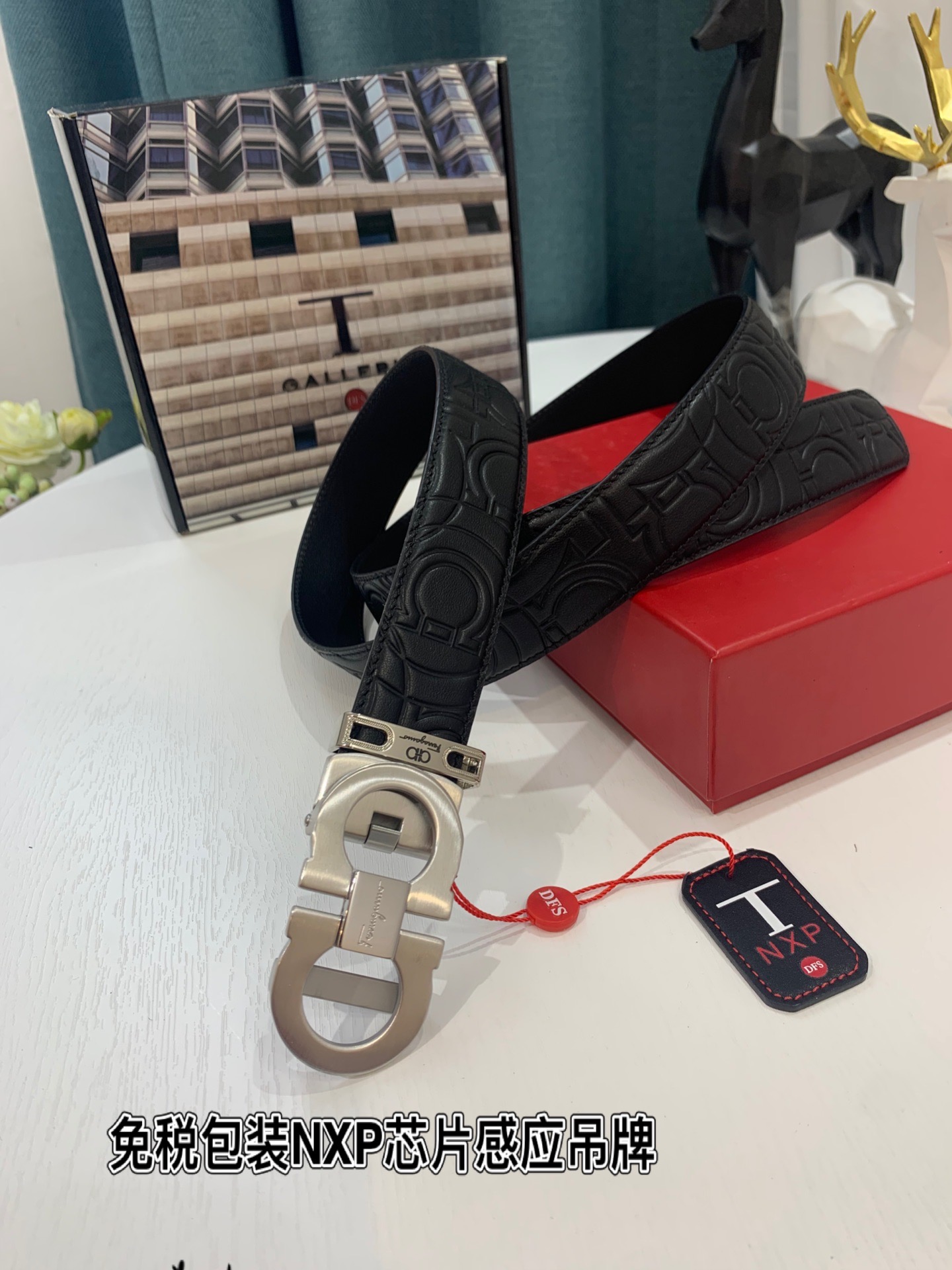 Streetwear Belt Ferragamo 319218 size:3.5cm - vstockx