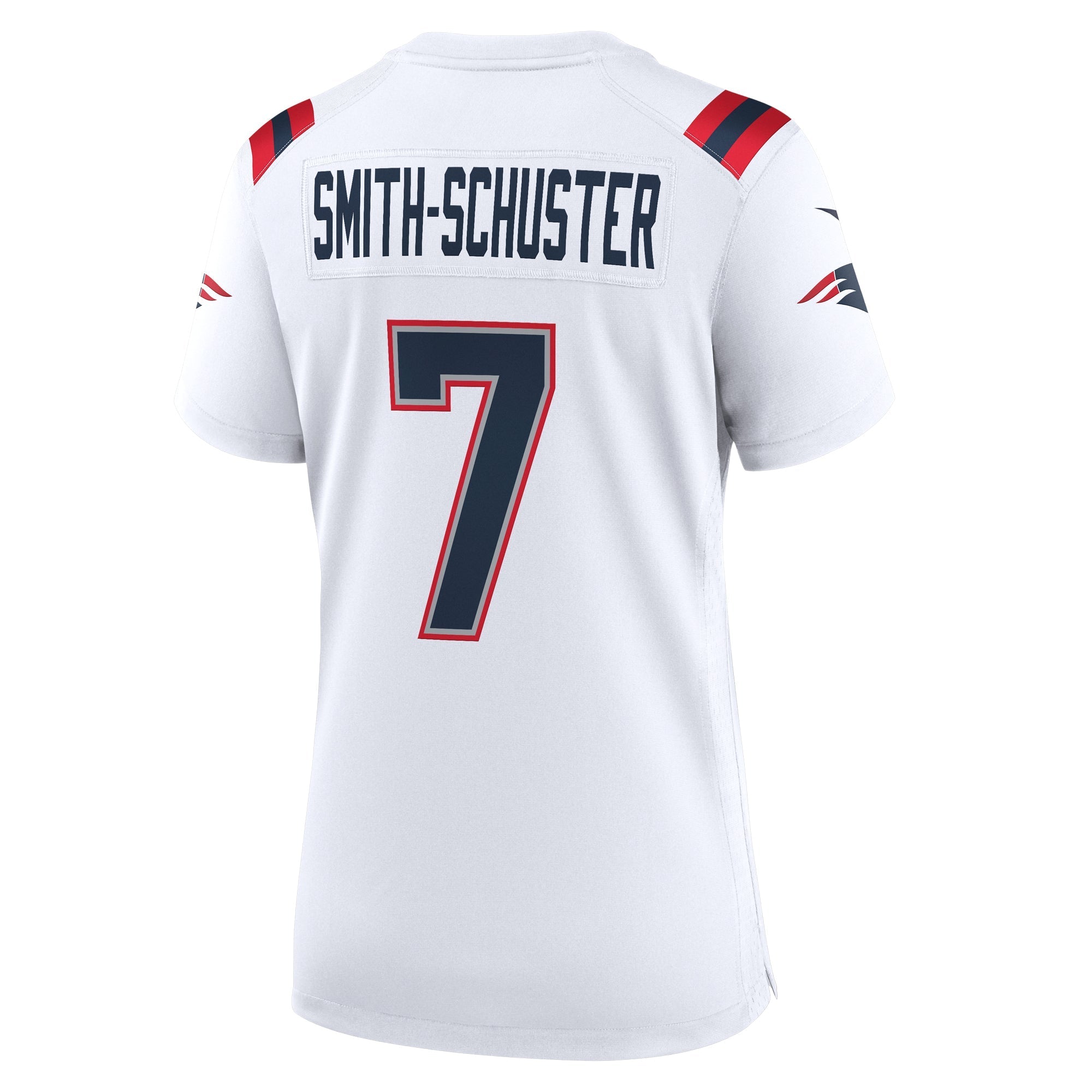 Women's Nike JuJu Smith-Schuster White New England Patriots Game Player Jersey - vstockx