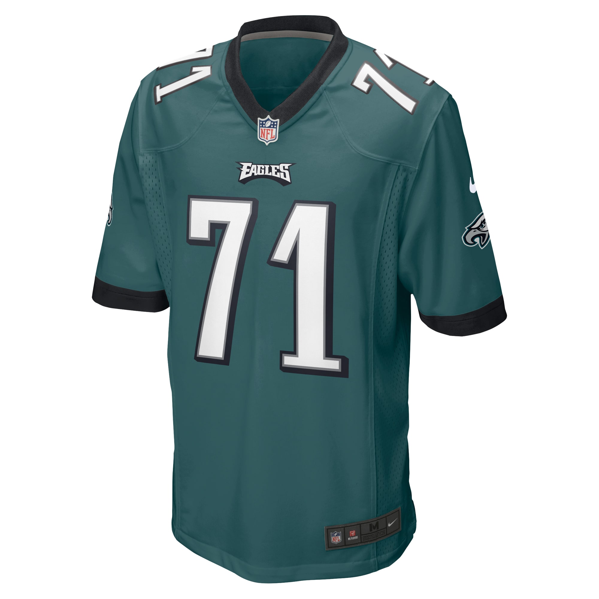 Jason Peters Philadelphia Eagles Nike Game Jersey - Midnight Green - vstockx