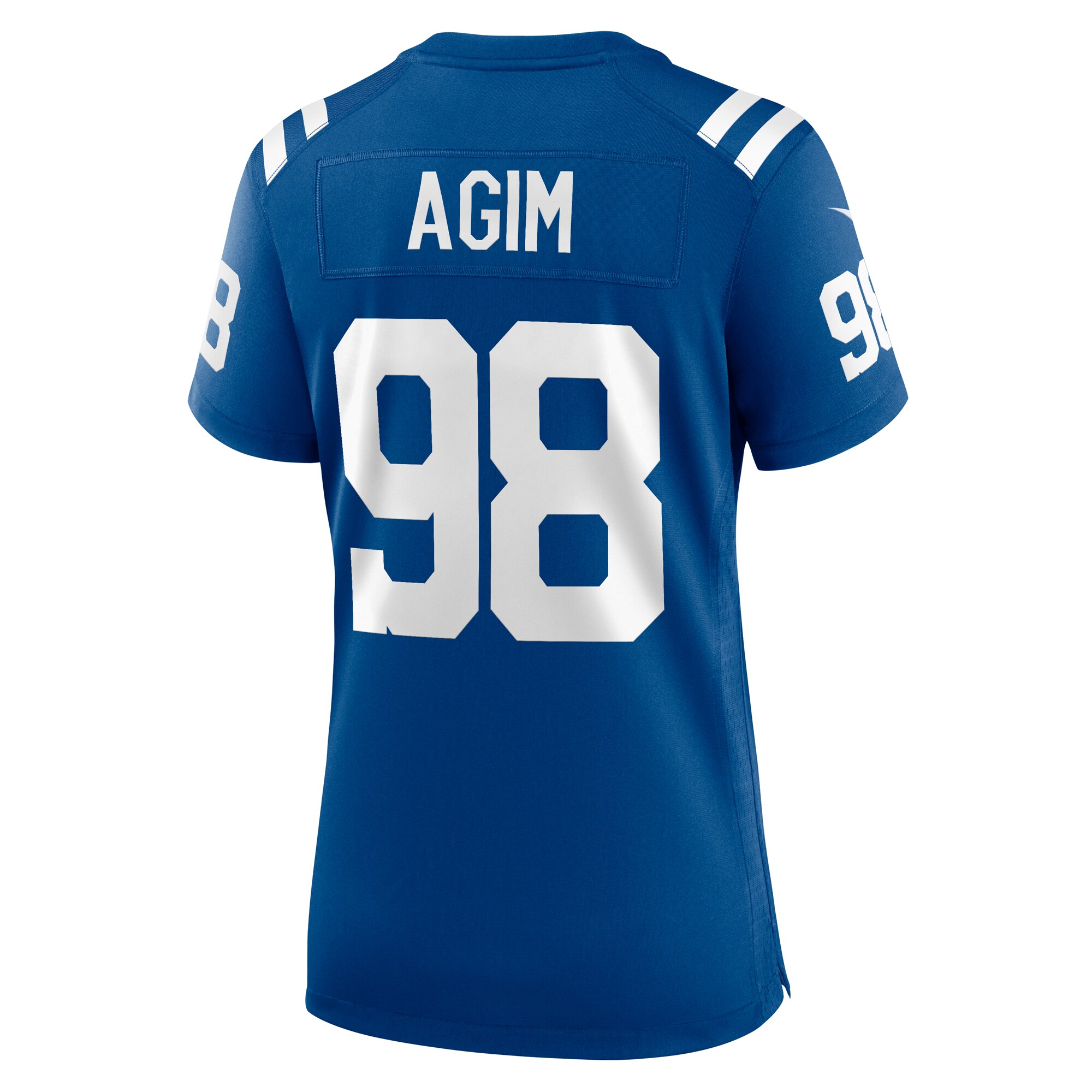 McTelvin Agim Indianapolis Colts Nike Women's Team Game Jersey - Royal - vstockx
