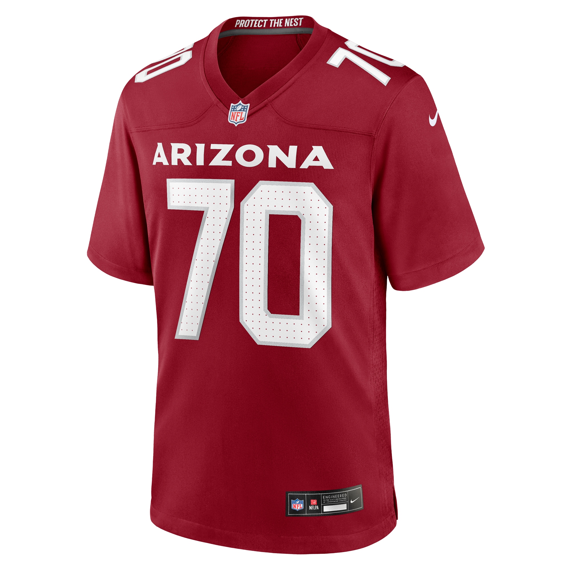 Paris Johnson Jr. Arizona Cardinals Nike 2023 NFL Draft First Round Pick Game Jersey - Cardinal - vstockx