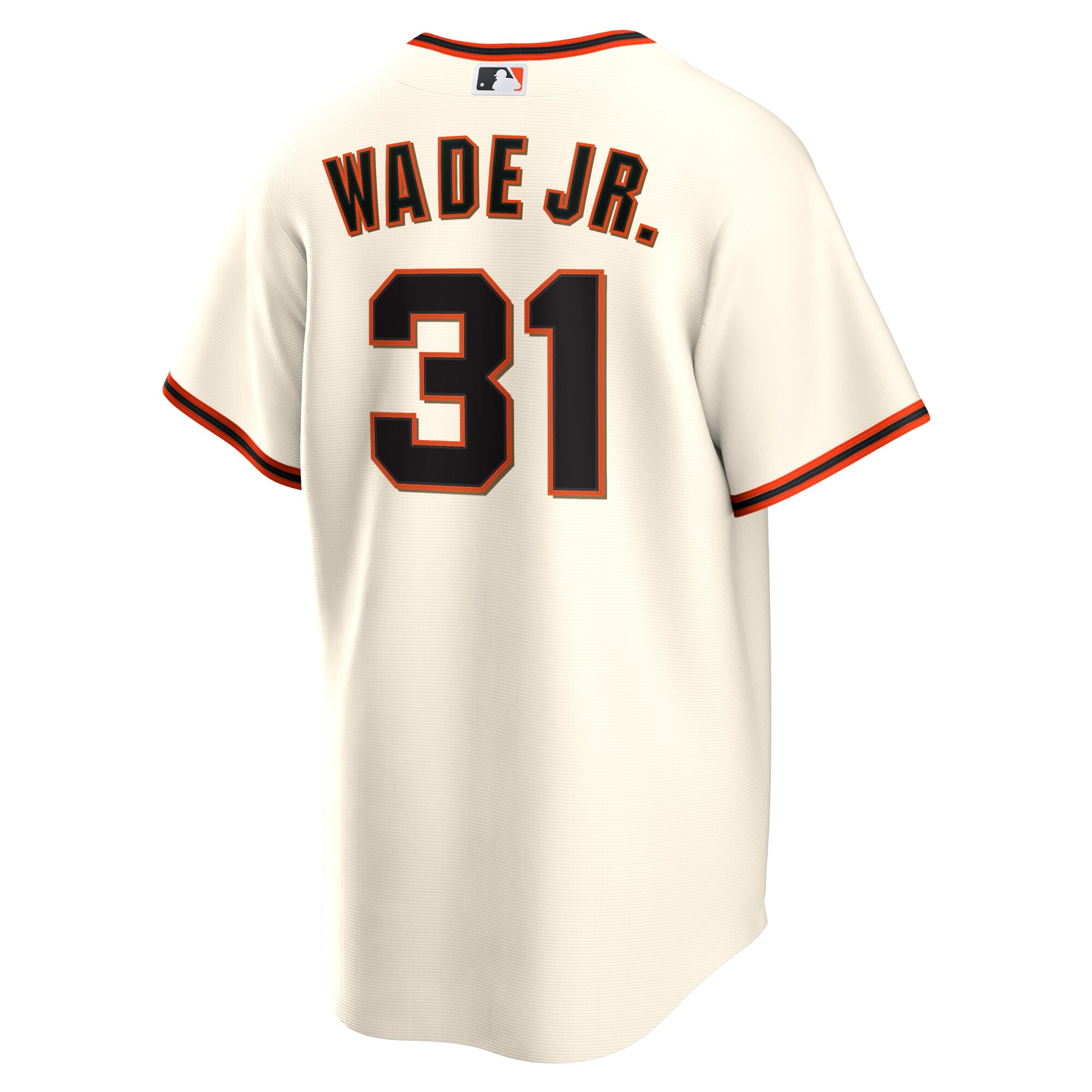 LaMonte Wade Jr. San Francisco Giants Nike Home Replica Player Jersey - Cream - vstockx