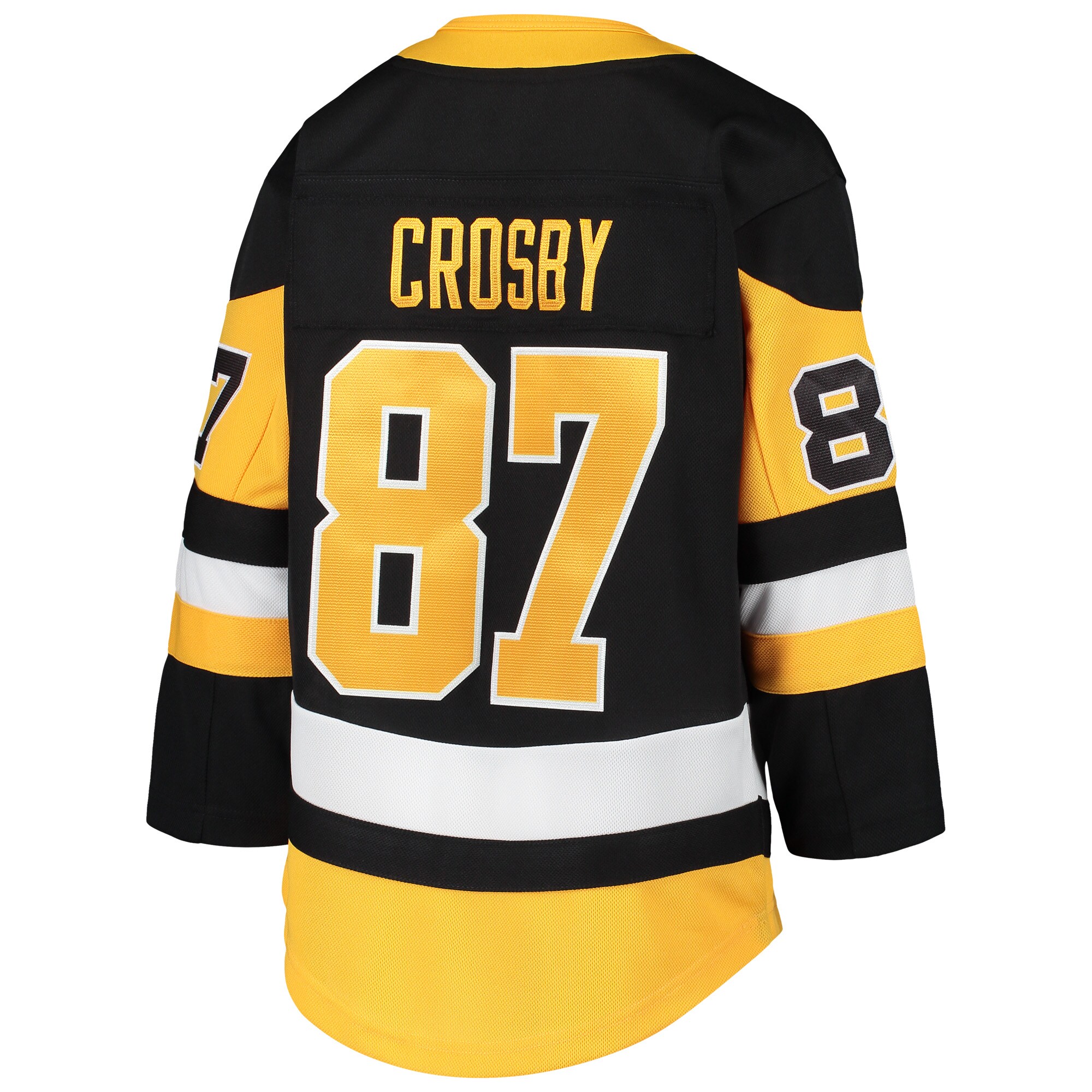 Sidney Crosby Pittsburgh Penguins Youth Premier Player Jersey - Black - vstockx