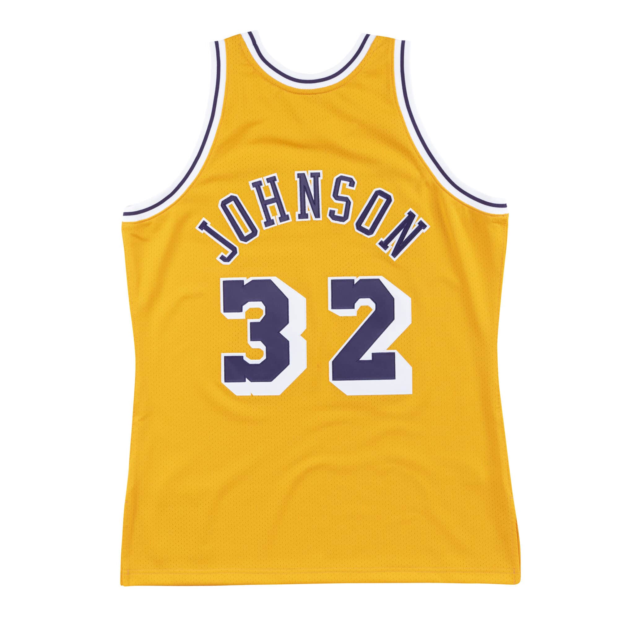 Authentic Jersey Los Angeles Lakers Home 1984-85 Magic Johnson - vstockx