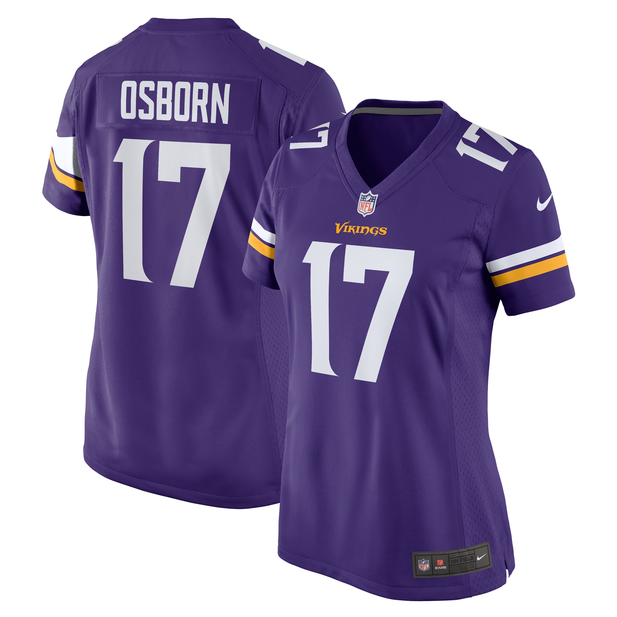 K.J. Osborn Minnesota Vikings Nike Women's Game Jersey - Purple - vstockx