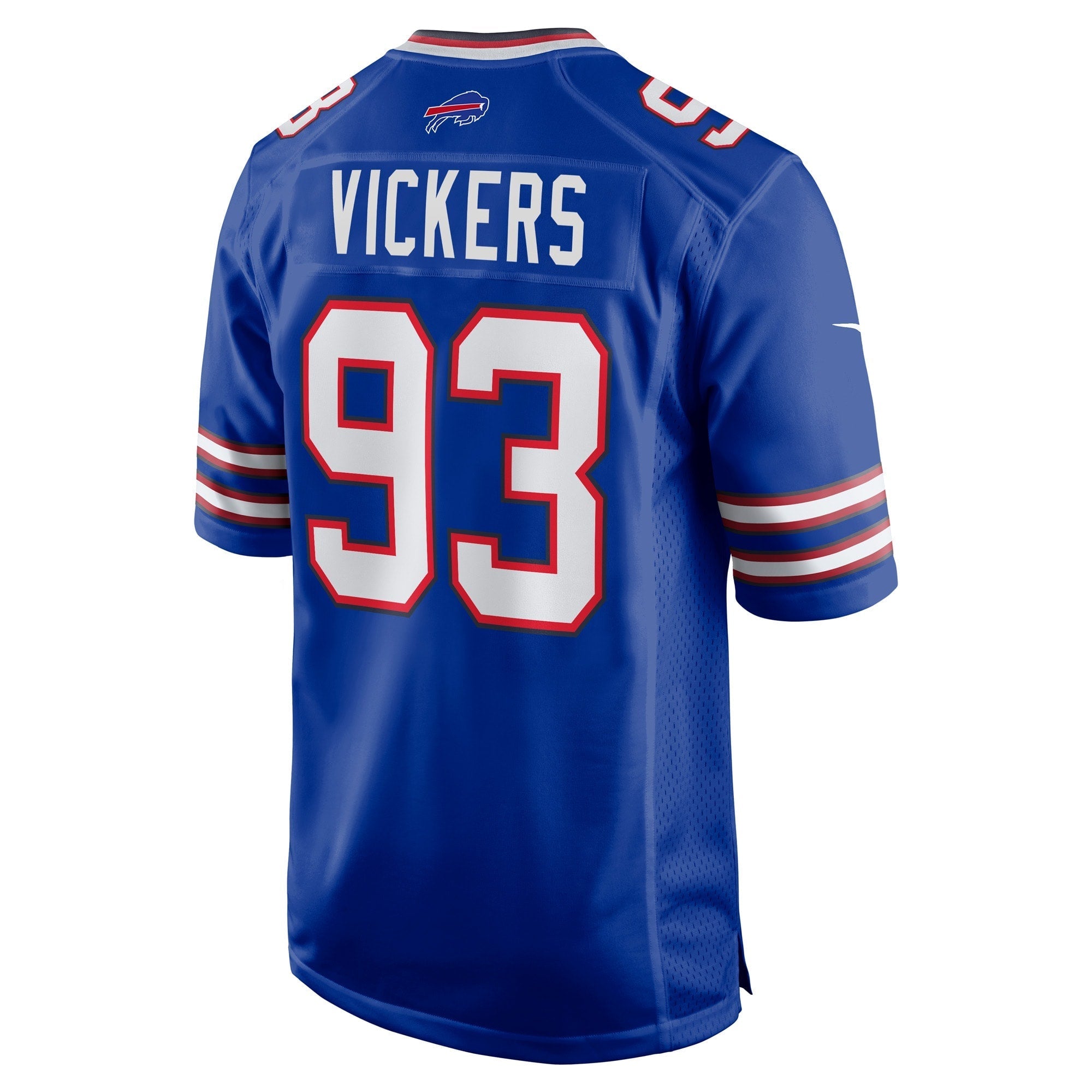 Men's Nike Kendal Vickers Royal Buffalo Bills Home Game Player Jersey - vstockx