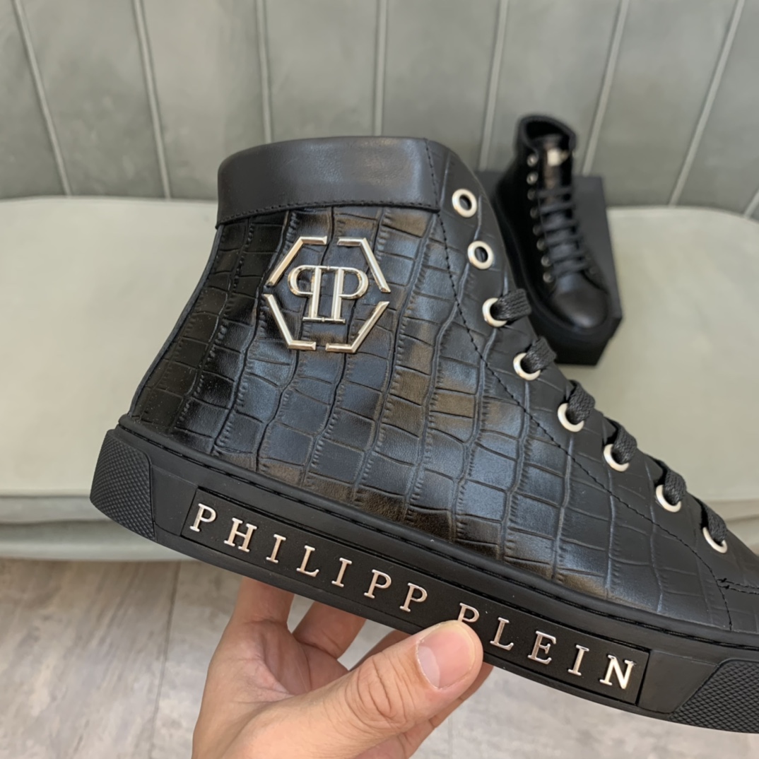 Philipp Plein High Top Sneakers 5 - vstockx