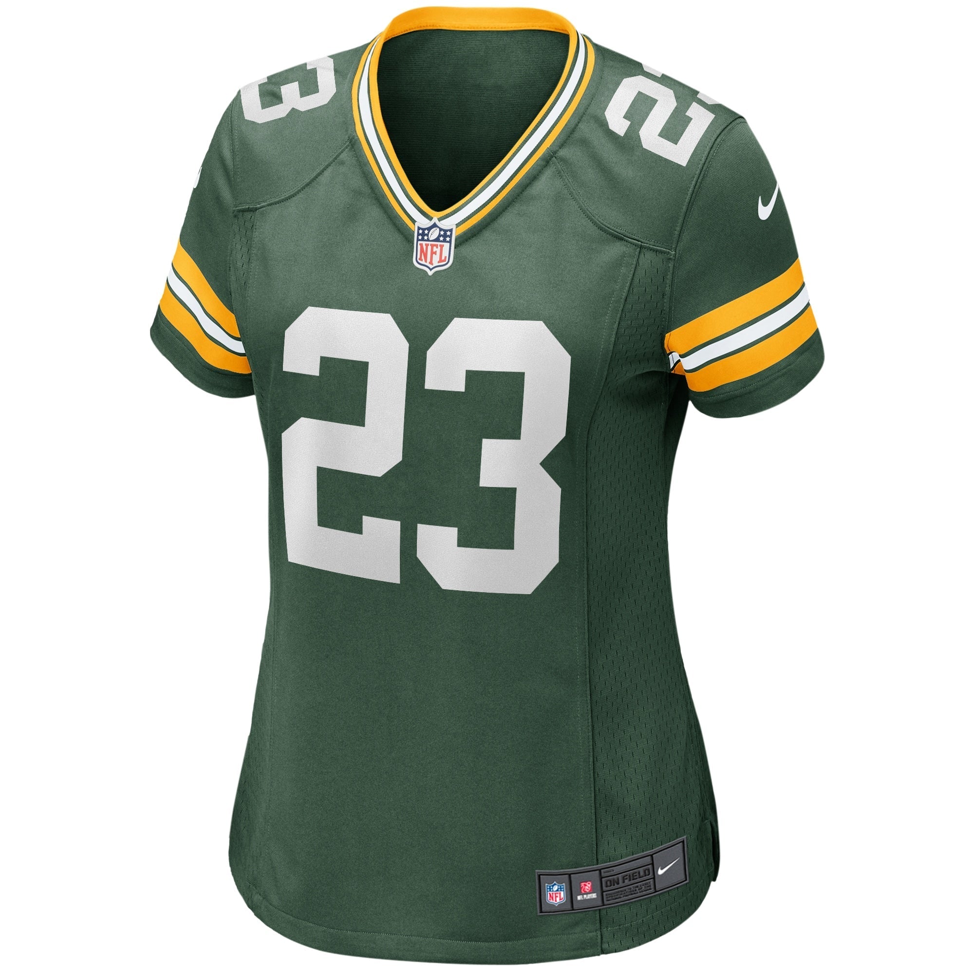 Women's Nike Jaire Alexander Green Green Bay Packers Game Jersey - vstockx