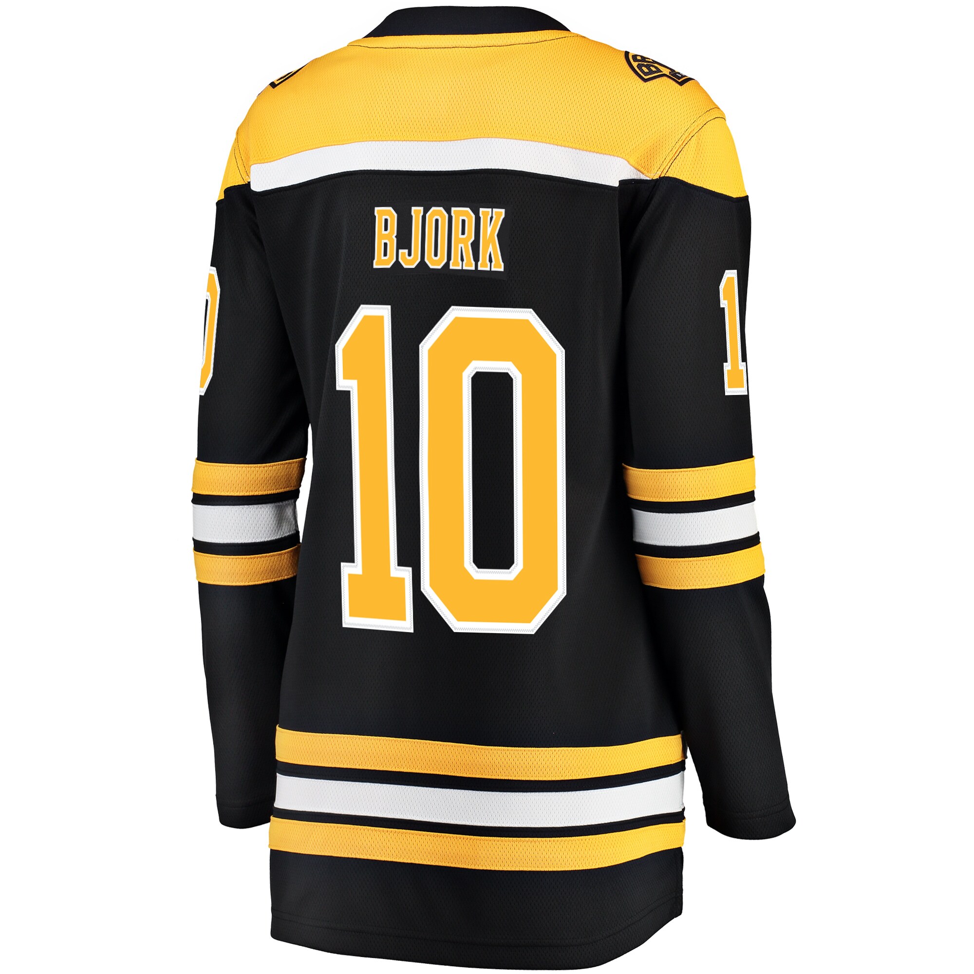 Anders Bjork Boston Bruins Fanatics Branded Women's Breakaway Player Jersey - Black - vstockx