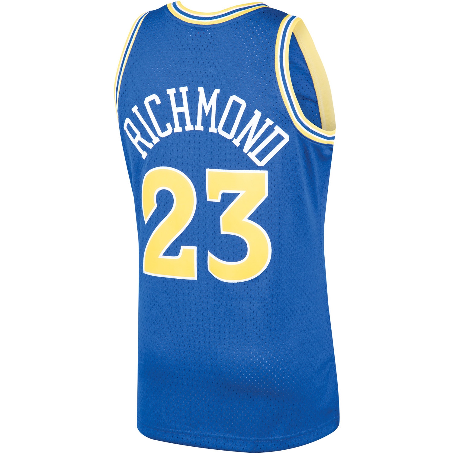Mitch Richmond Golden State Warriors Mitchell & Ness Hardwood Classics Swingman Jersey - Royal - vstockx