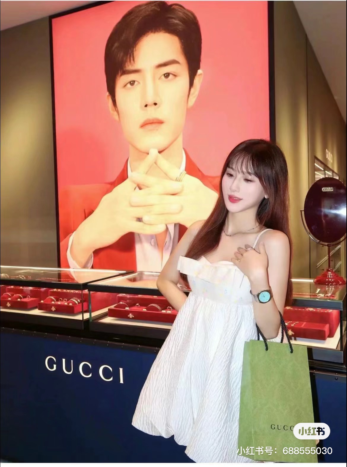 Watches GUCCL 323552 size:38*30 mm - vstockx