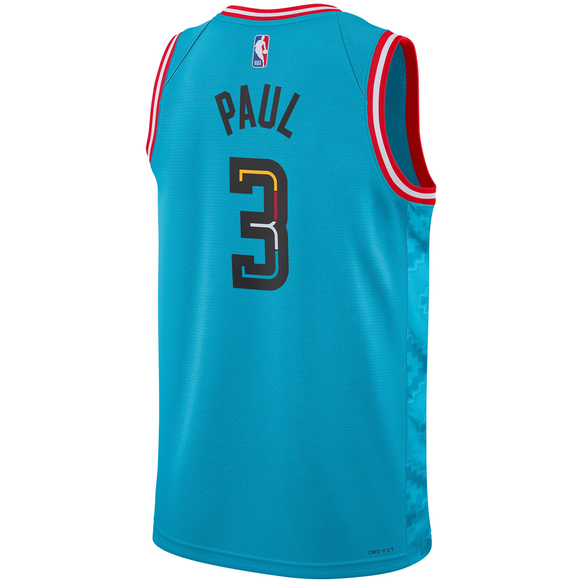 Chris Paul Phoenix Suns Nike Unisex 2022/23 Swingman Jersey - City Edition - Turquoise - vstockx