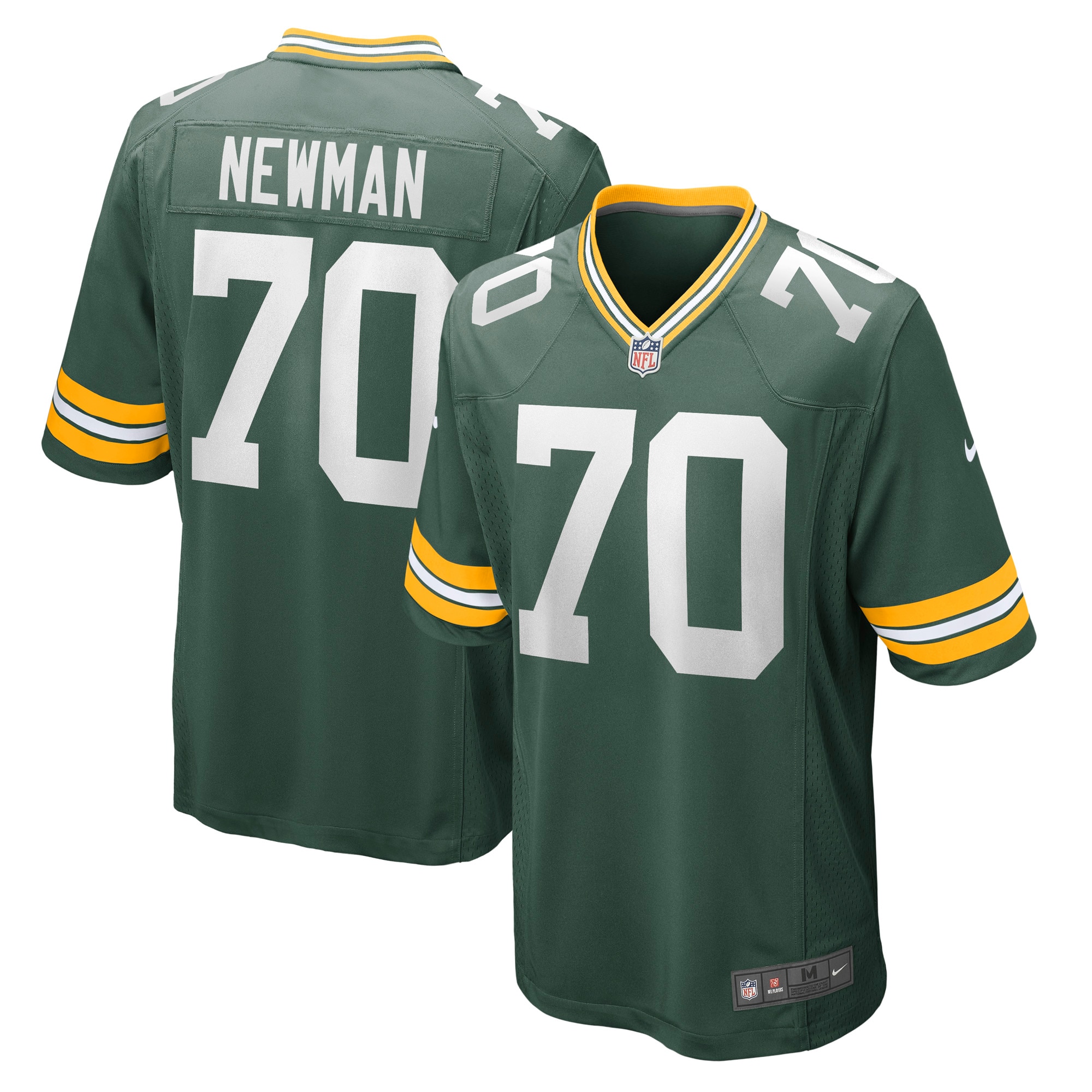 Royce Newman Green Bay Packers Nike Game Jersey - Green - vstockx