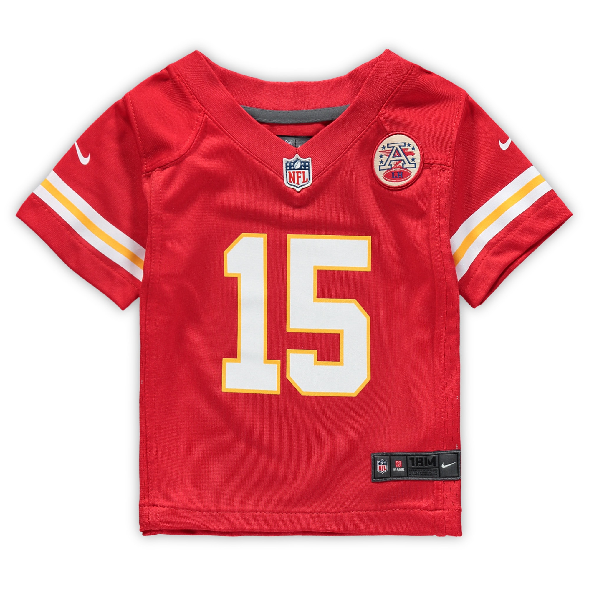 Patrick Mahomes Kansas City Chiefs Nike Infant Game Jersey - Red - vstockx