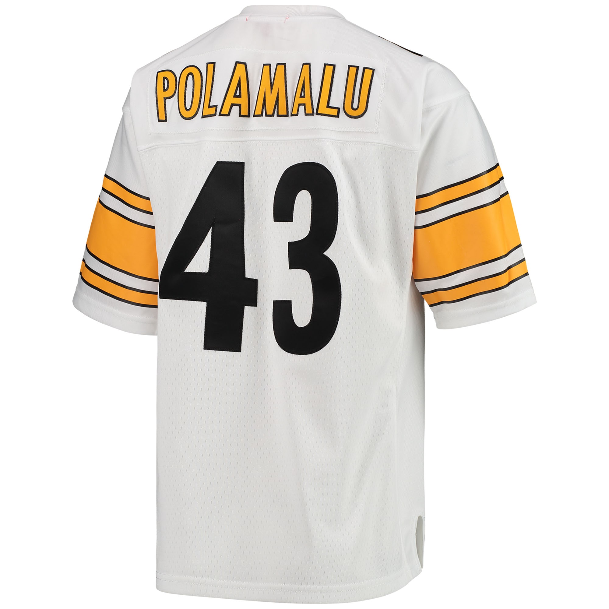 Troy Polamalu Pittsburgh Steelers Mitchell & Ness Women's 2005 Legacy Replica Team Jersey - White - vstockx
