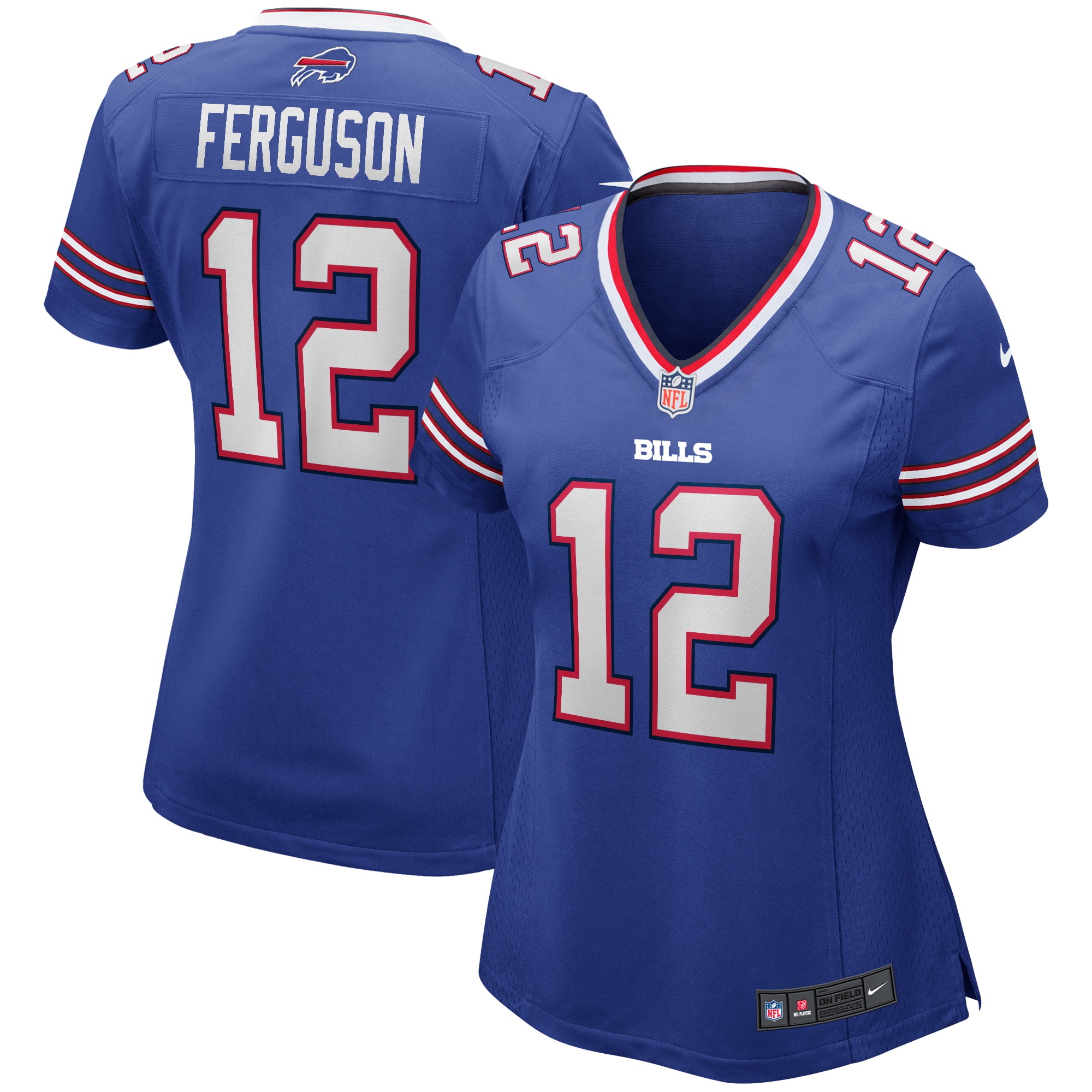 Joe Ferguson Buffalo Bills Nike Women's Game Retired Player Jersey - Royal - vstockx