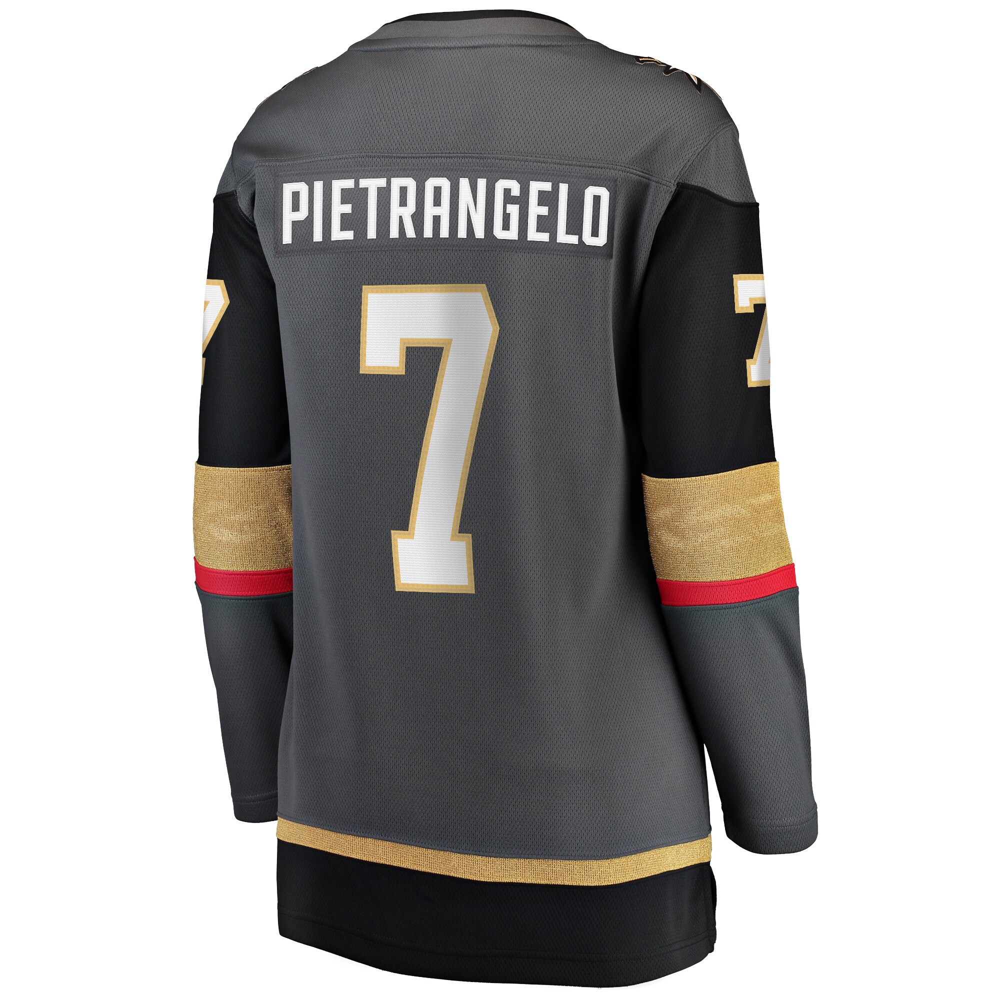 Alex Pietrangelo Vegas Golden Knights Fanatics Branded Women's Alternate Premier Breakaway Player Jersey - Gray - vstockx