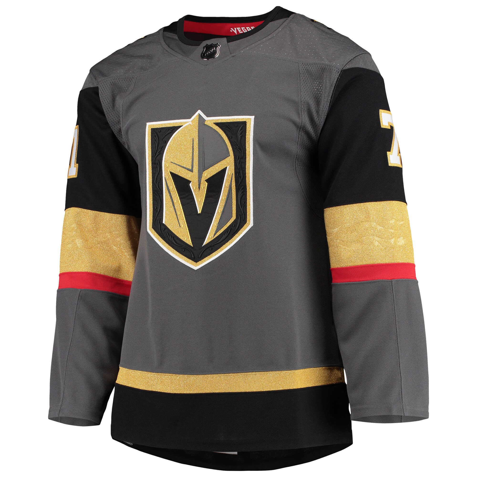 William Karlsson Vegas Golden Knights adidas Alternate Primegreen Authentic Pro Player Jersey - Gray - vstockx
