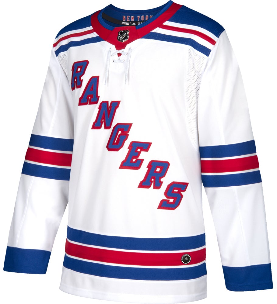 New York Rangers Adidas Authentic Away NHL Hockey Jersey - vstockx