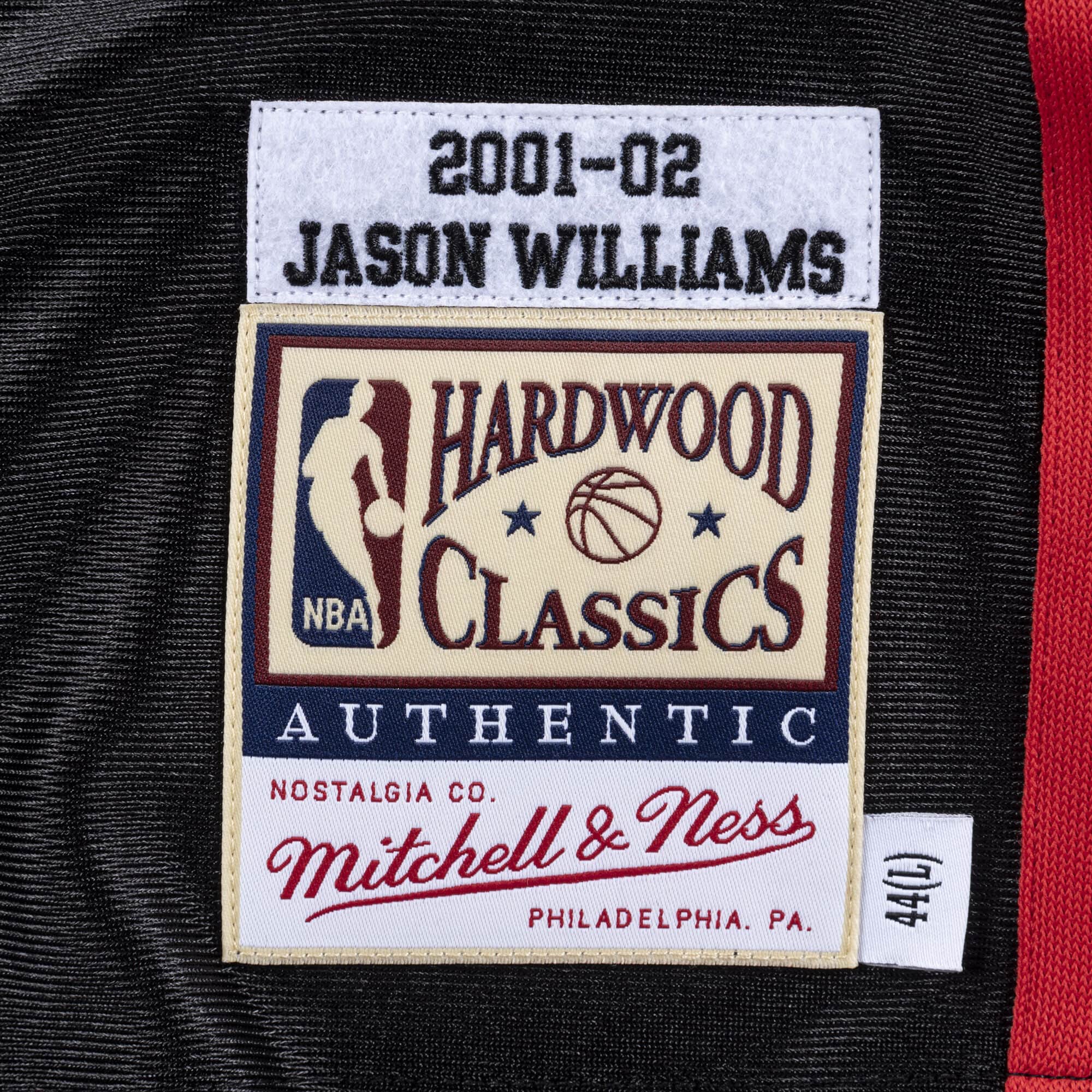 Authentic Jersey Memphis Grizzlies 2001-02 Jason Williams - vstockx