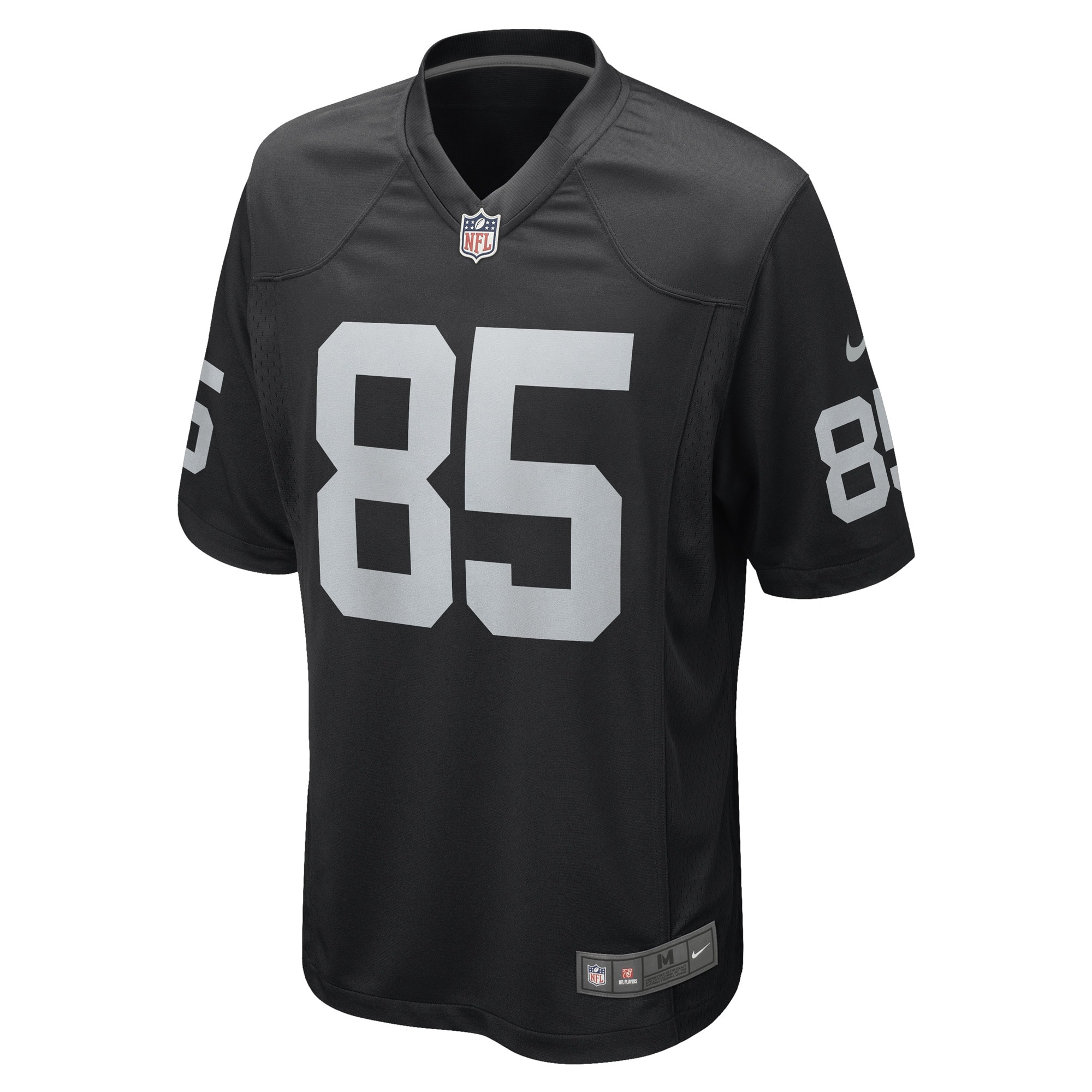 Cole Fotheringham Las Vegas Raiders Nike Game Player Jersey - Black - vstockx