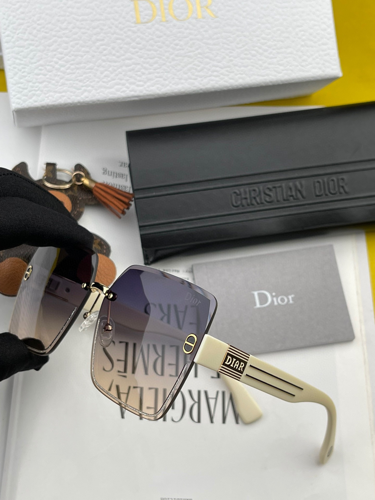 sunglasses Dior D9296 - vstockx