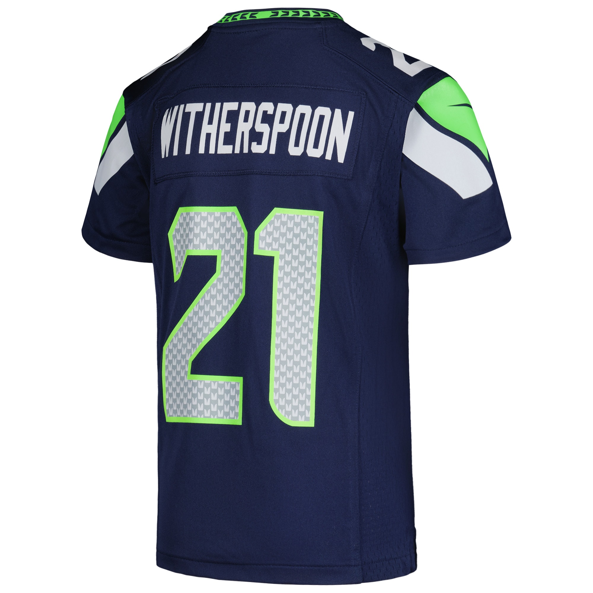 Devon Witherspoon Seattle Seahawks Nike Youth Game Jersey - College Navy - vstockx