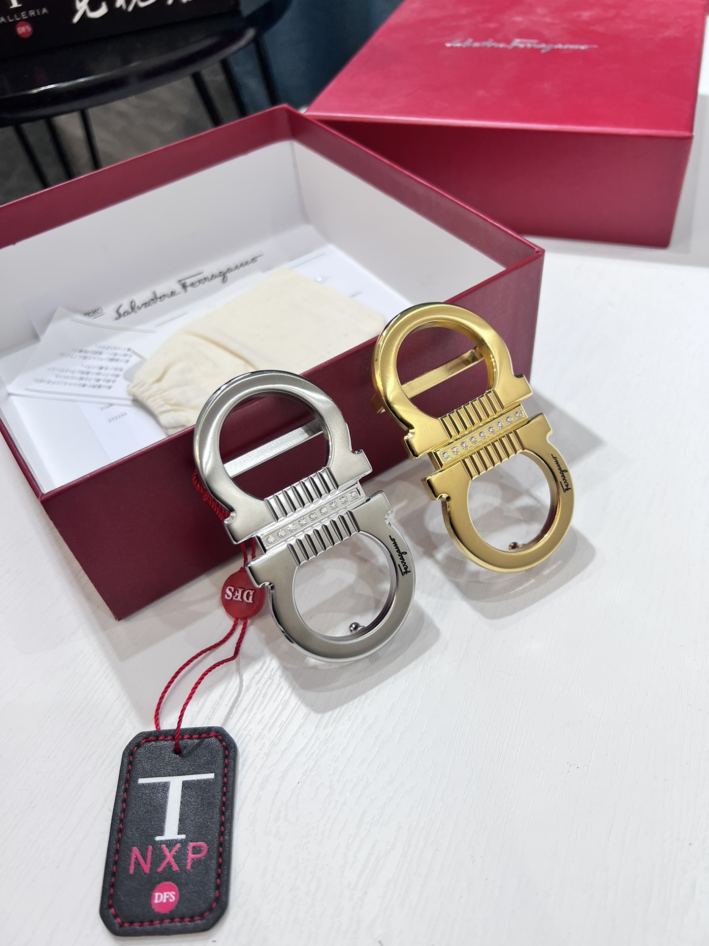 Streetwear Belt Ferragamo 319646 size:3.5cm - vstockx