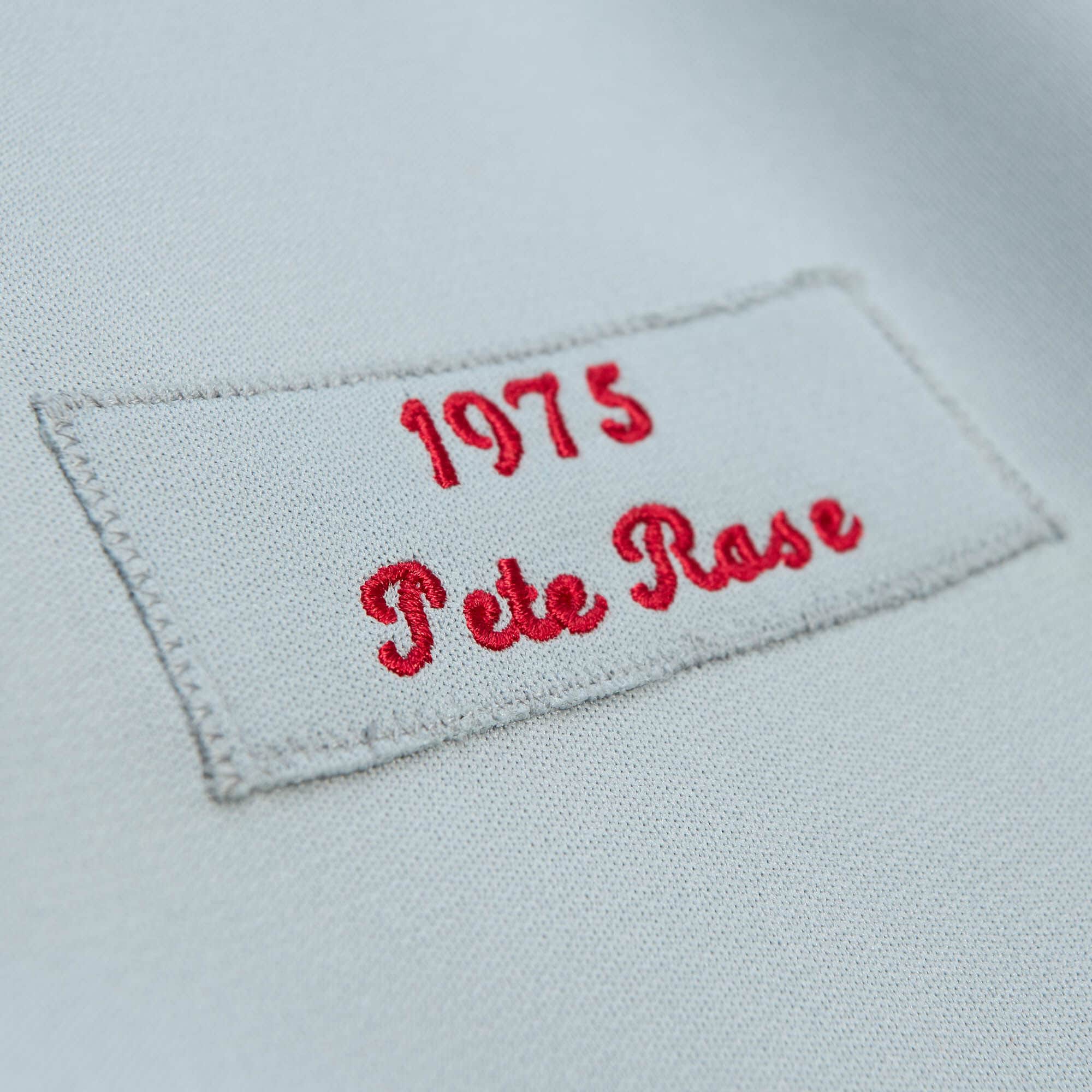 Authentic Pete Rose Cincinnati Reds Road 1975 Jersey - vstockx