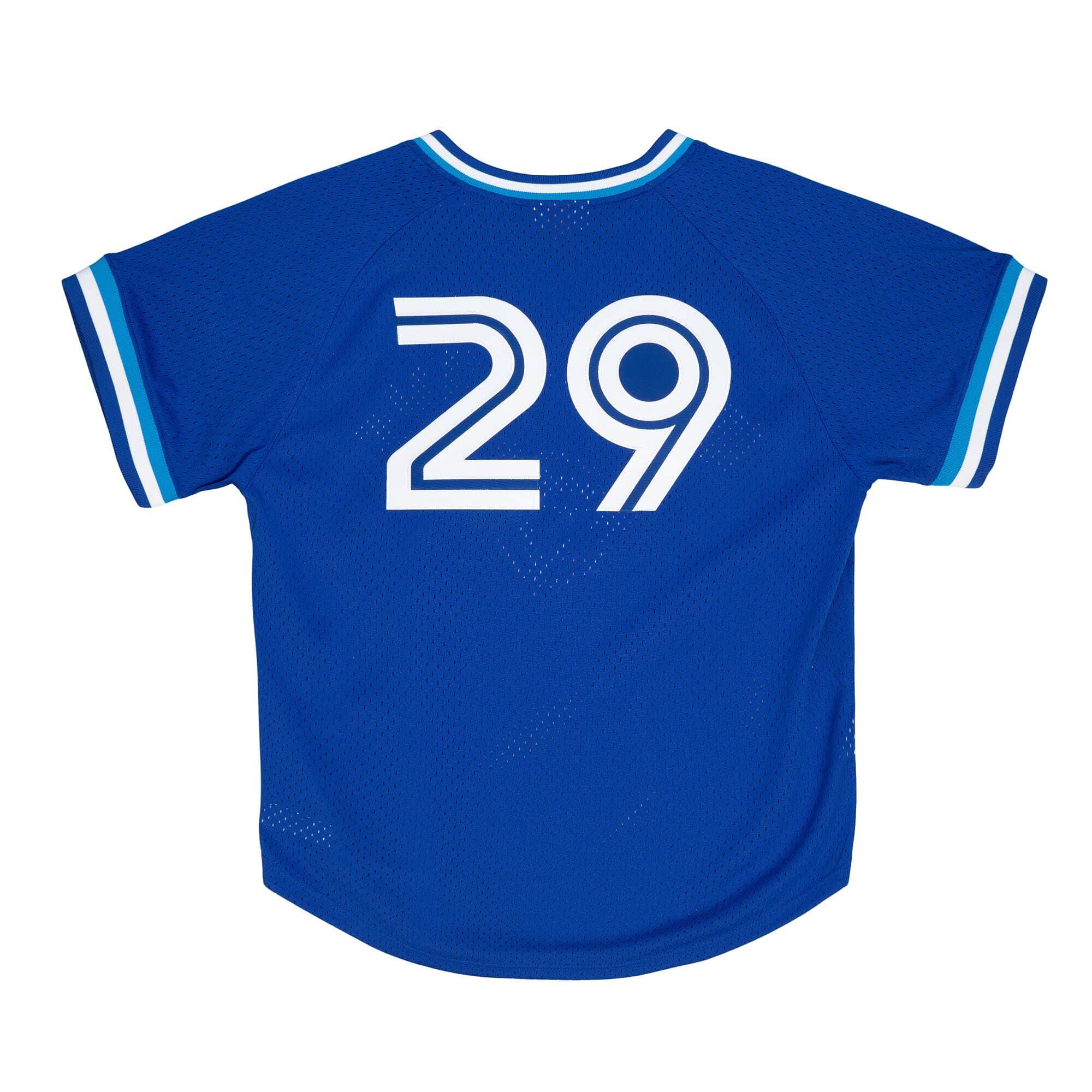 Authentic Joe Carter Toronto Blue Jays 1993 Pullover Jersey - vstockx