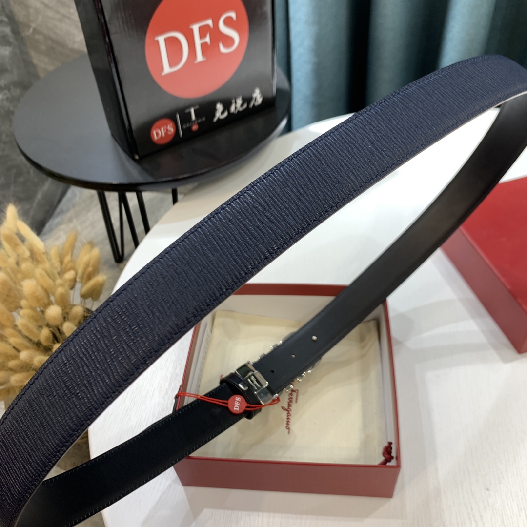 Streetwear Belt Ferragamo 320049 size:3.5cm - vstockx