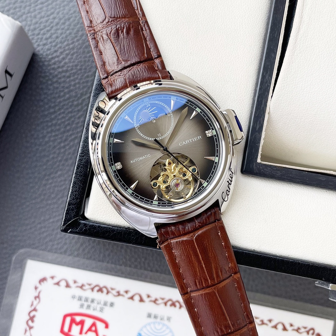 Watches Cartier 322144 size:45 mm - vstockx