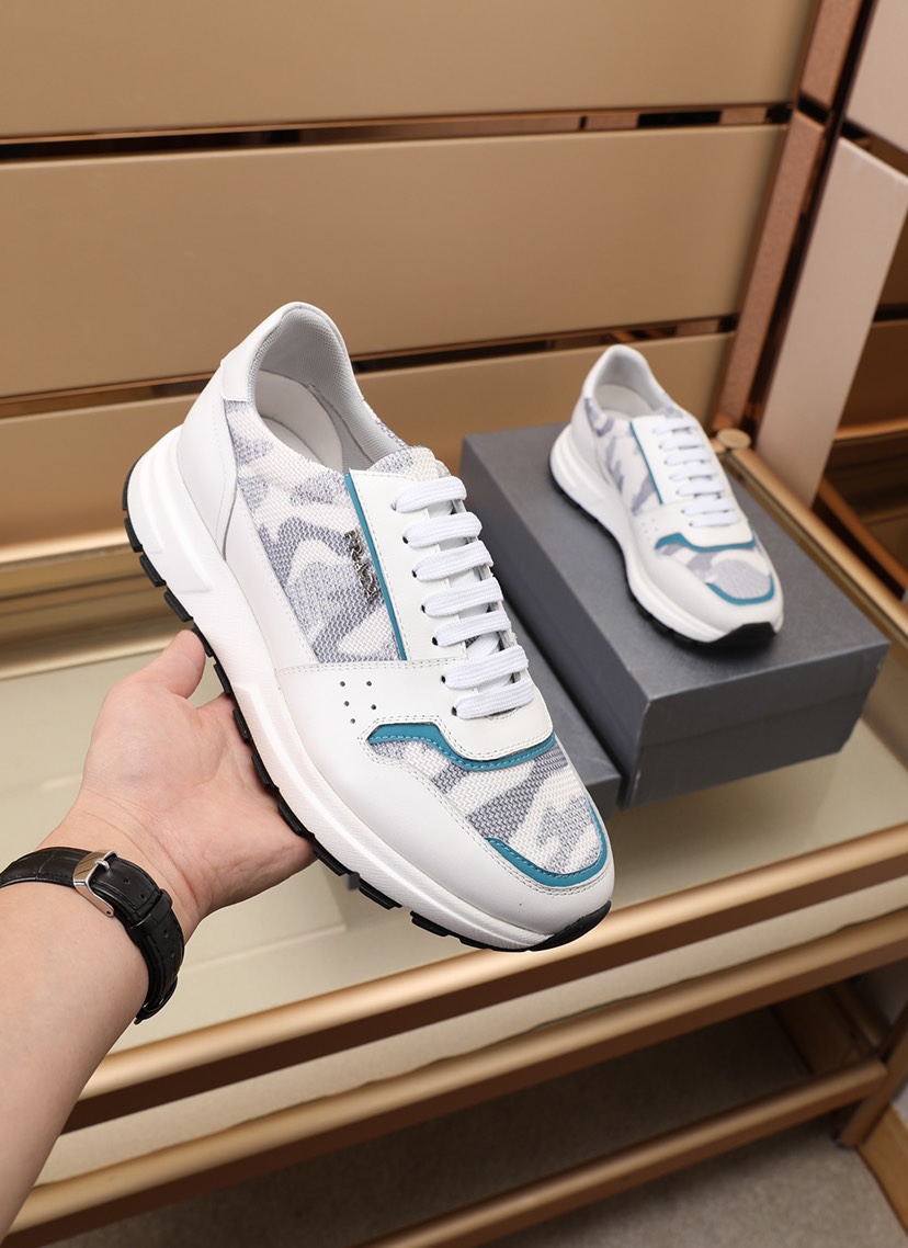 Prada Low Top sneaker 24 - vstockx