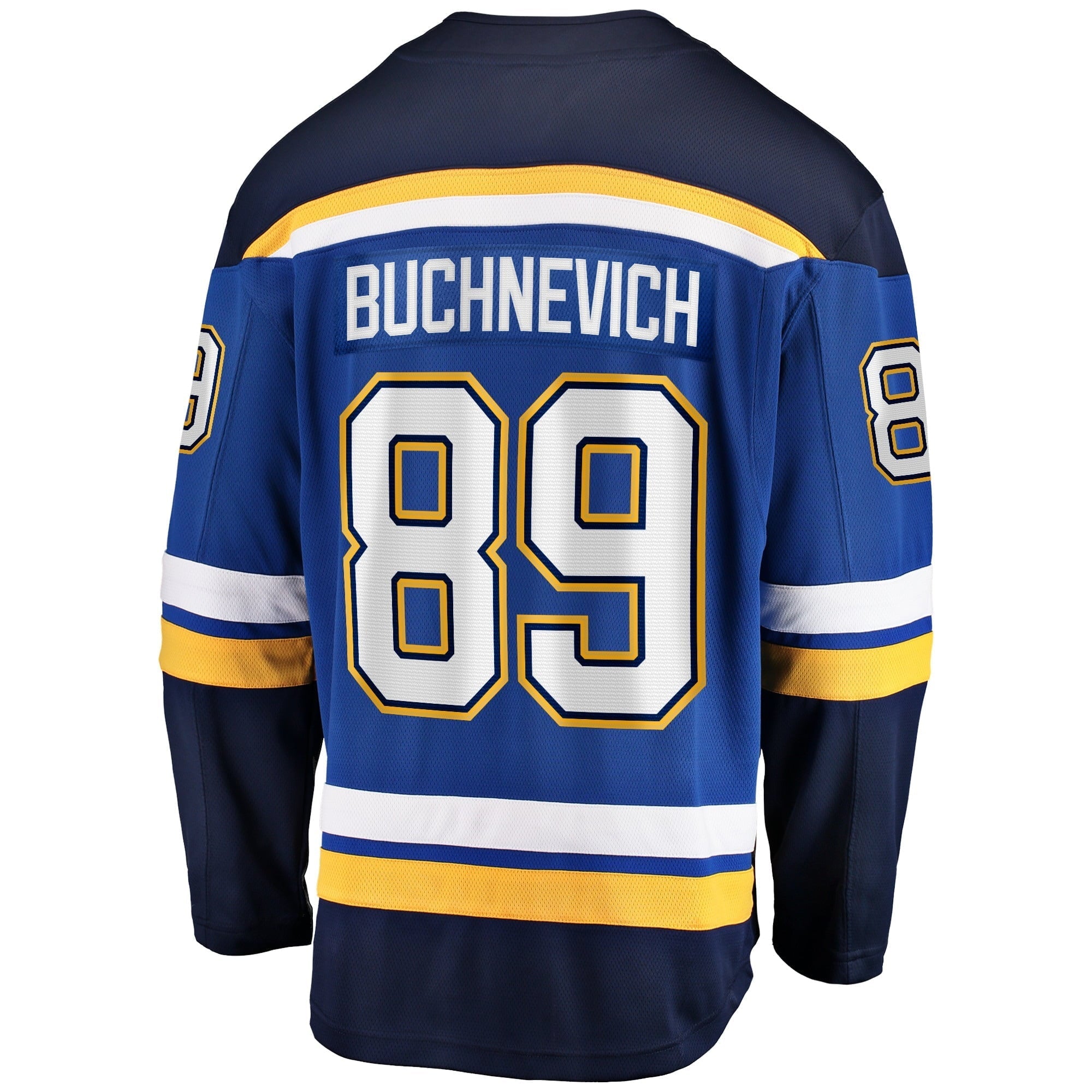 Men's Fanatics Branded Pavel Buchnevich Blue St. Louis Blues Home Breakaway Player Jersey - vstockx