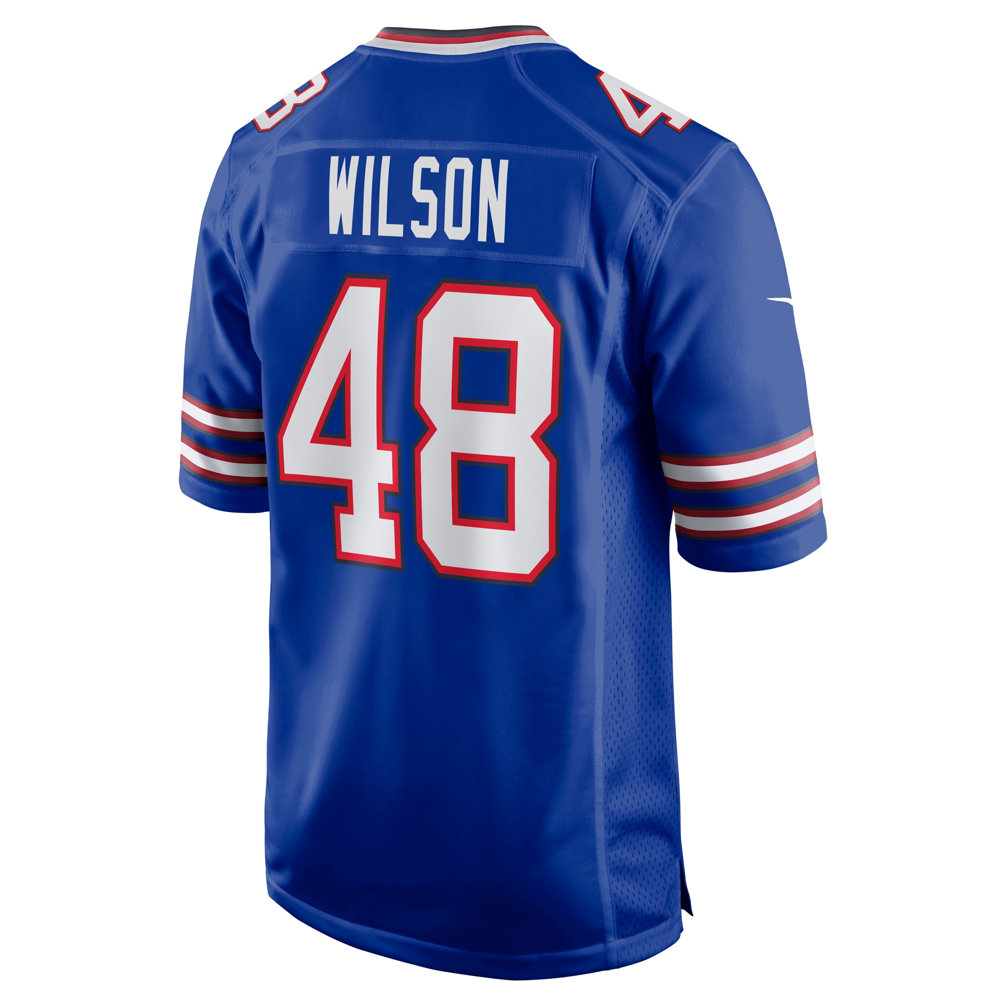 Joel Wilson Buffalo Bills Nike Team Game Jersey - Royal - vstockx