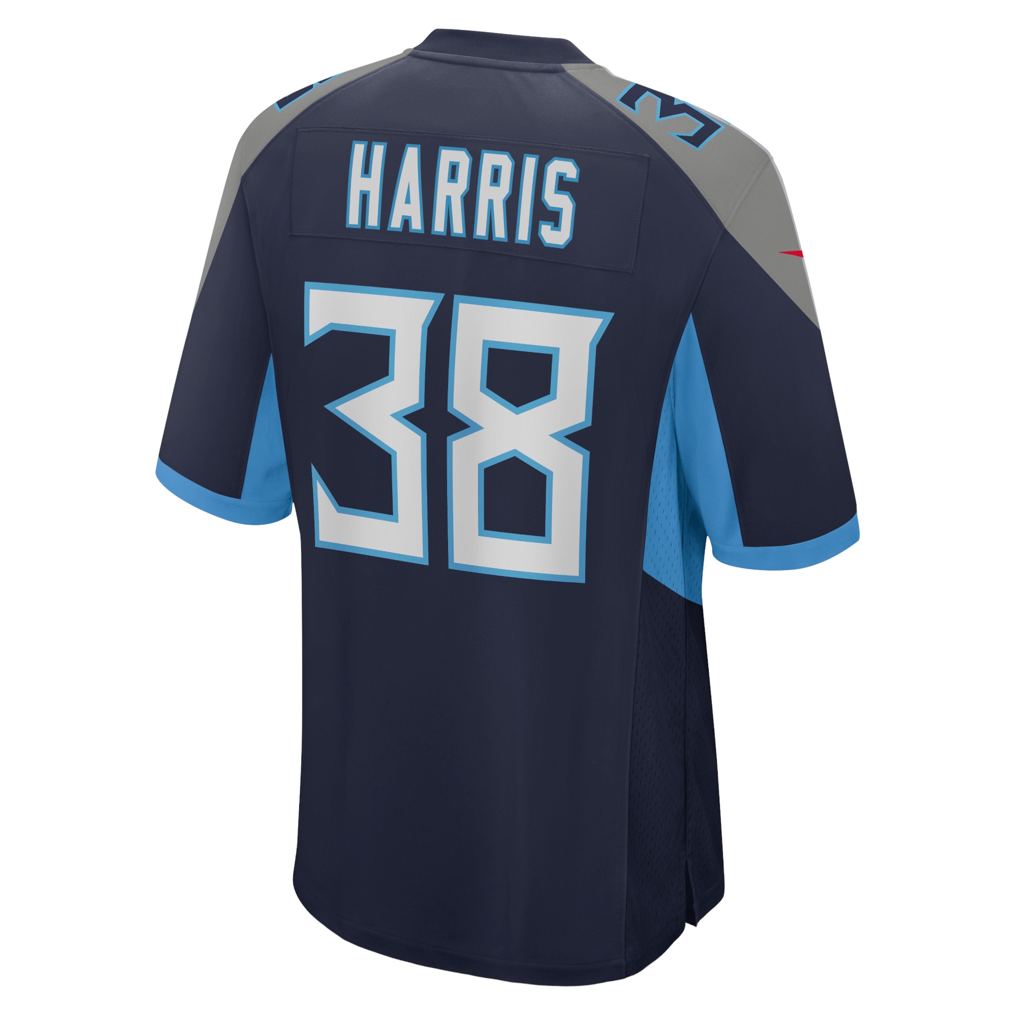Davontae Harris Tennessee Titans Nike Home Game Player Jersey - Navy - vstockx