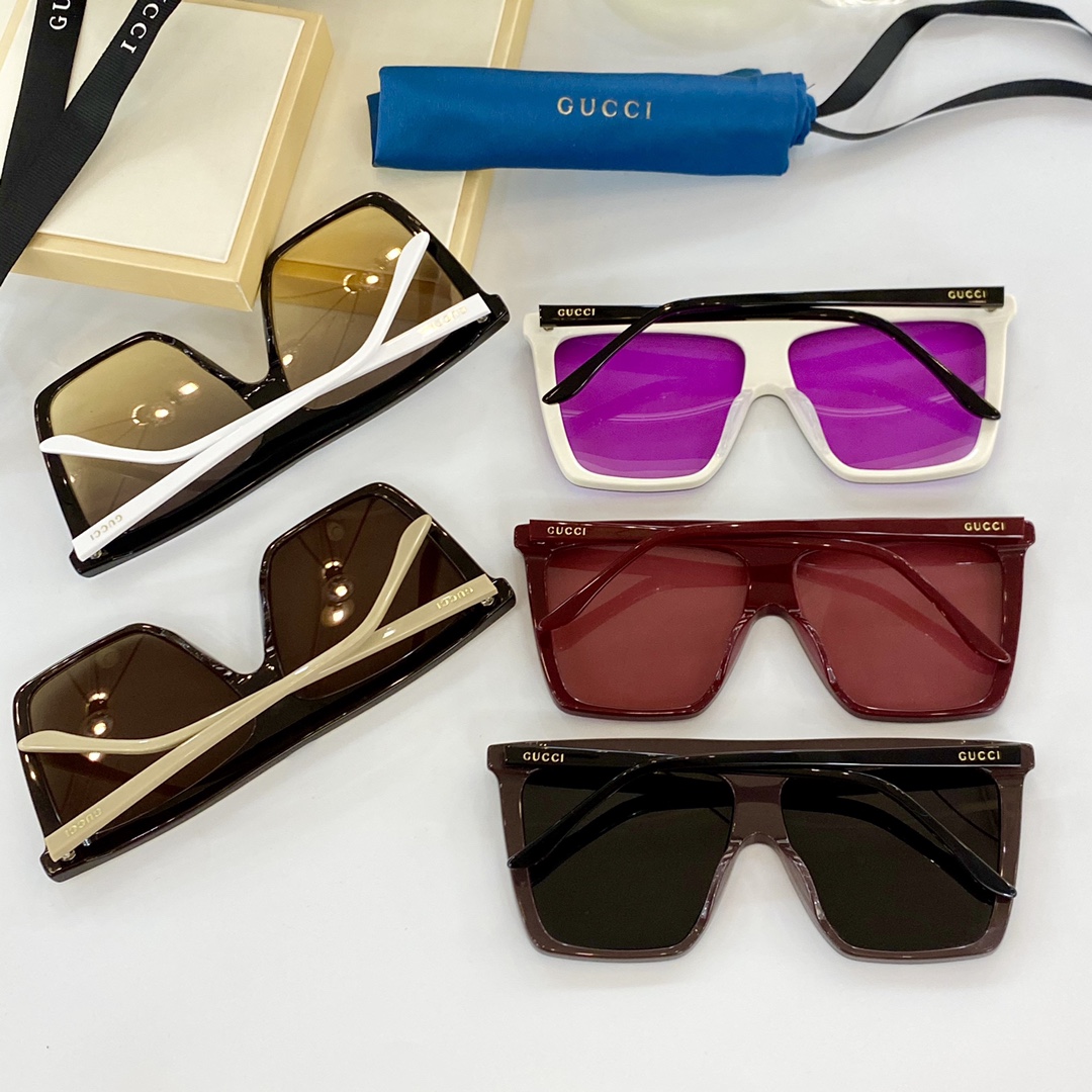 Sunglasses Gucci GG0733 siZe:62-12-150 - vstockx